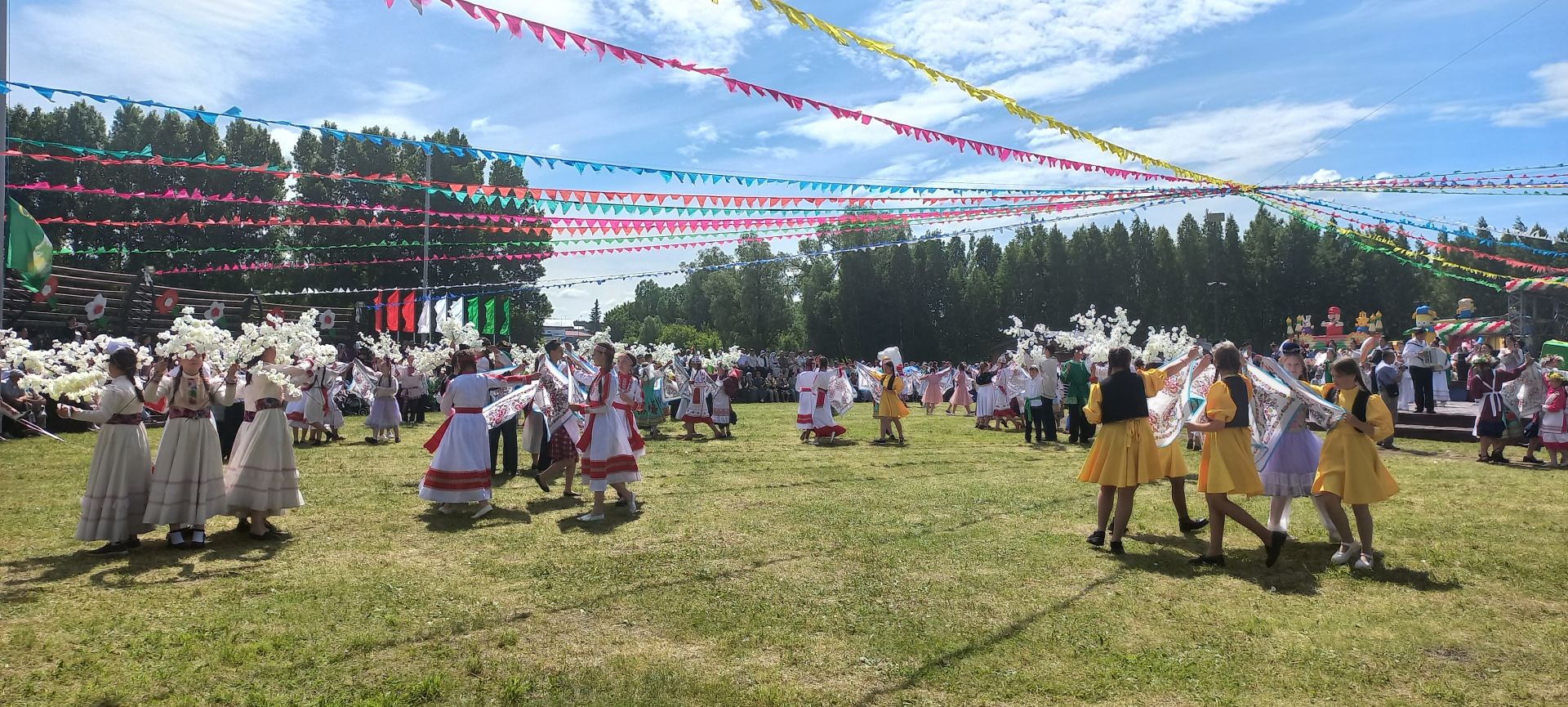Кайбычта узган Сабантуй бәйрәме мизгелләре
