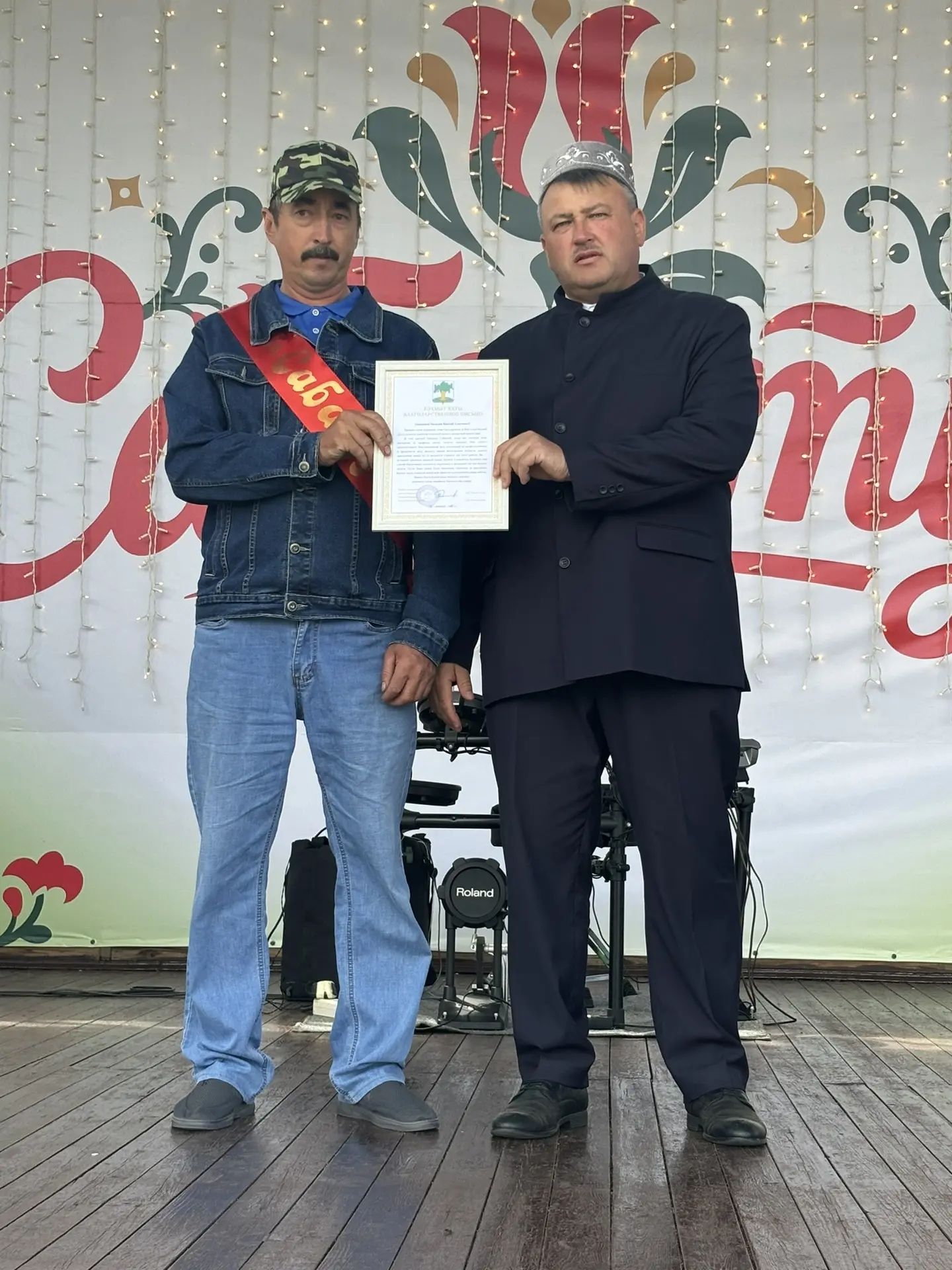 Кайбычта узган Сабантуй бәйрәме мизгелләре