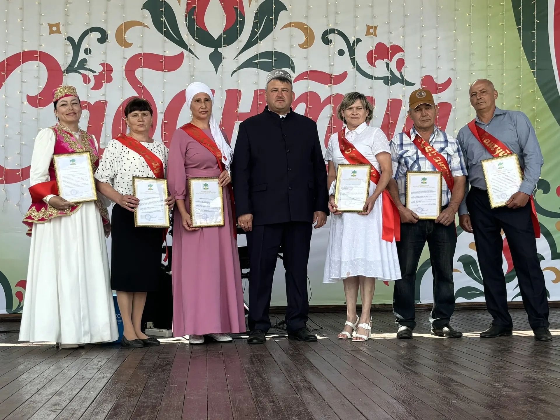Кайбычта узган Сабантуй бәйрәме мизгелләре