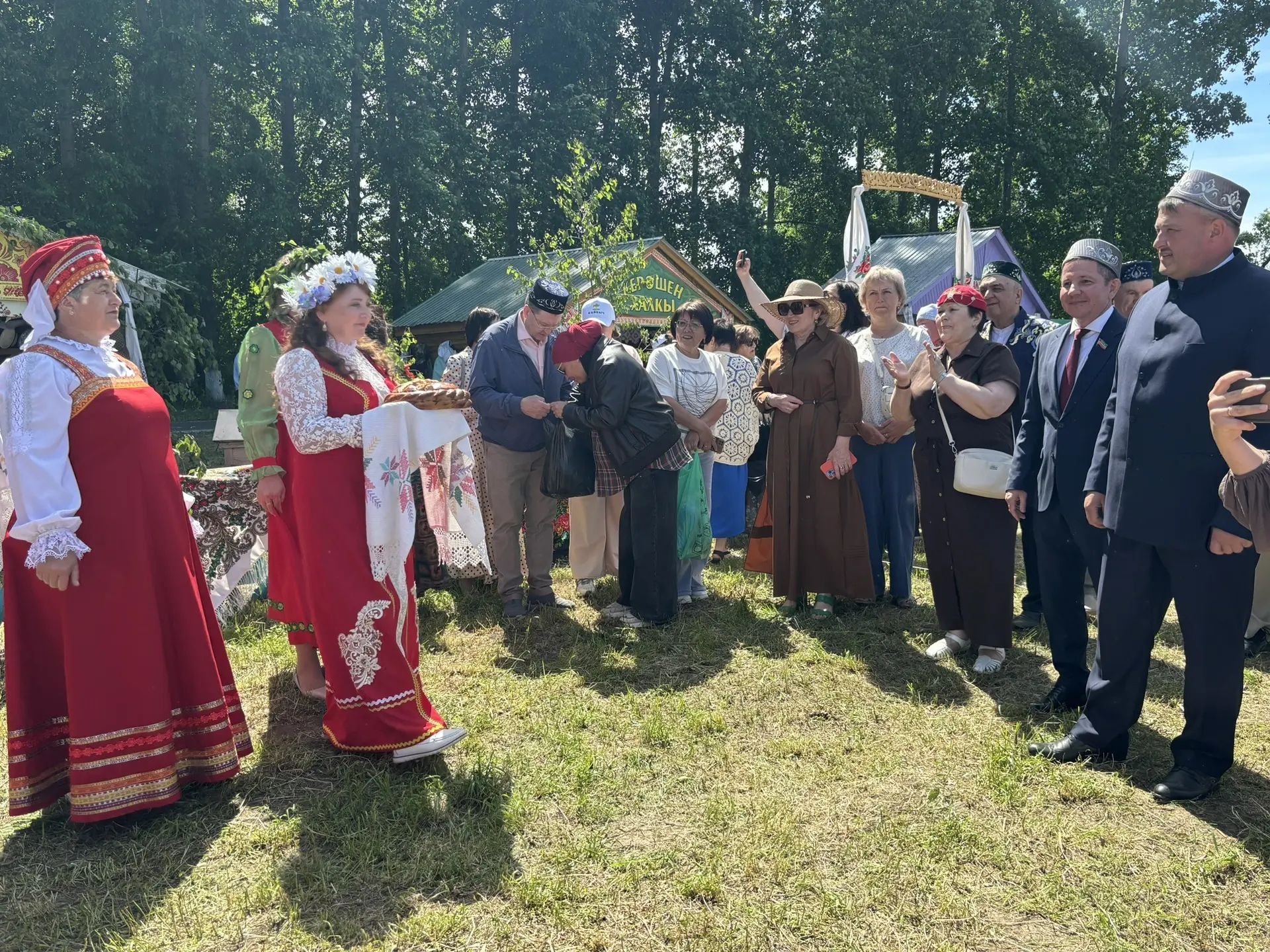 Кайбычта узган Сабантуй бәйрәме мизгелләре