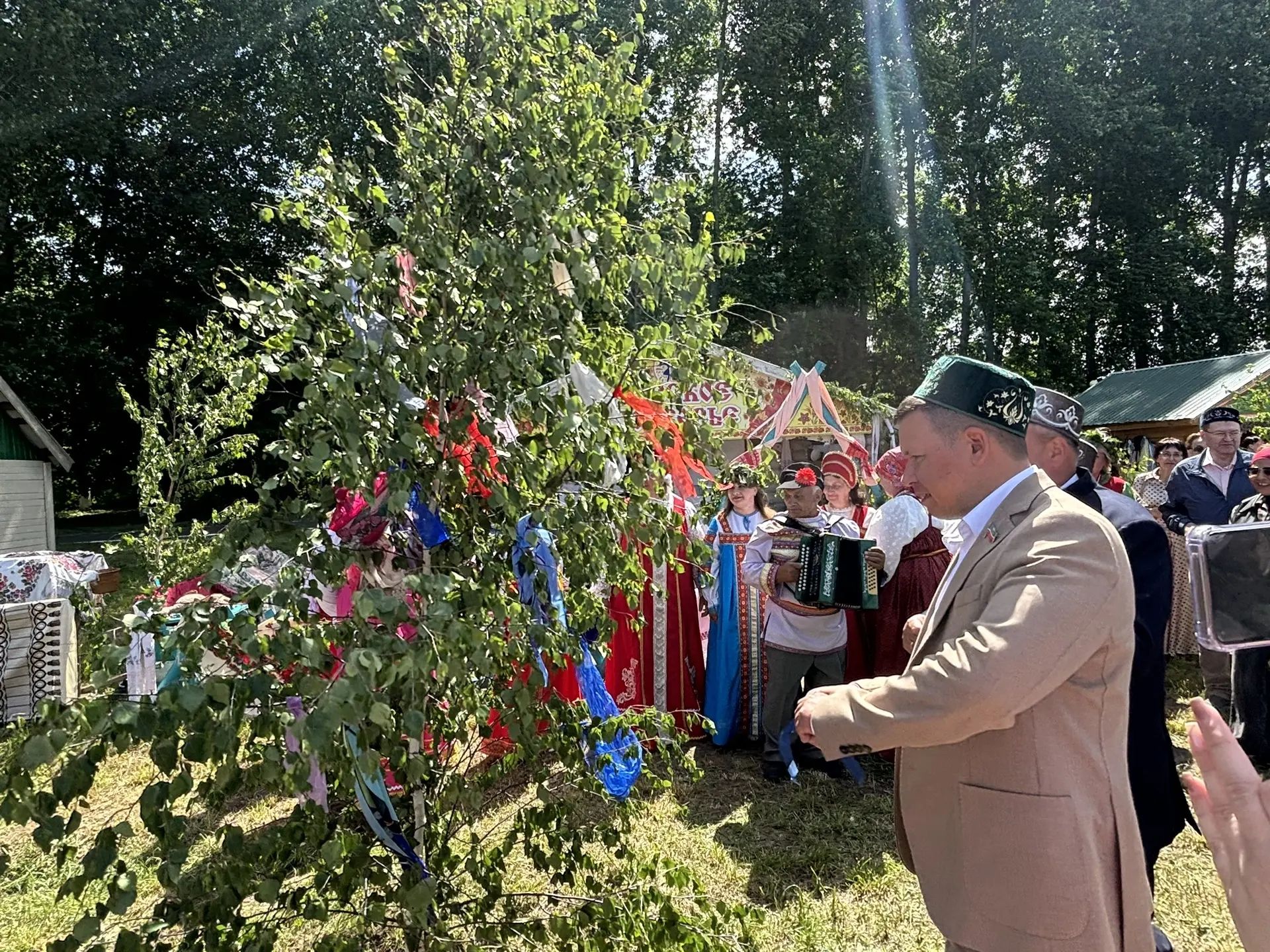 Кайбычта узган Сабантуй бәйрәме мизгелләре