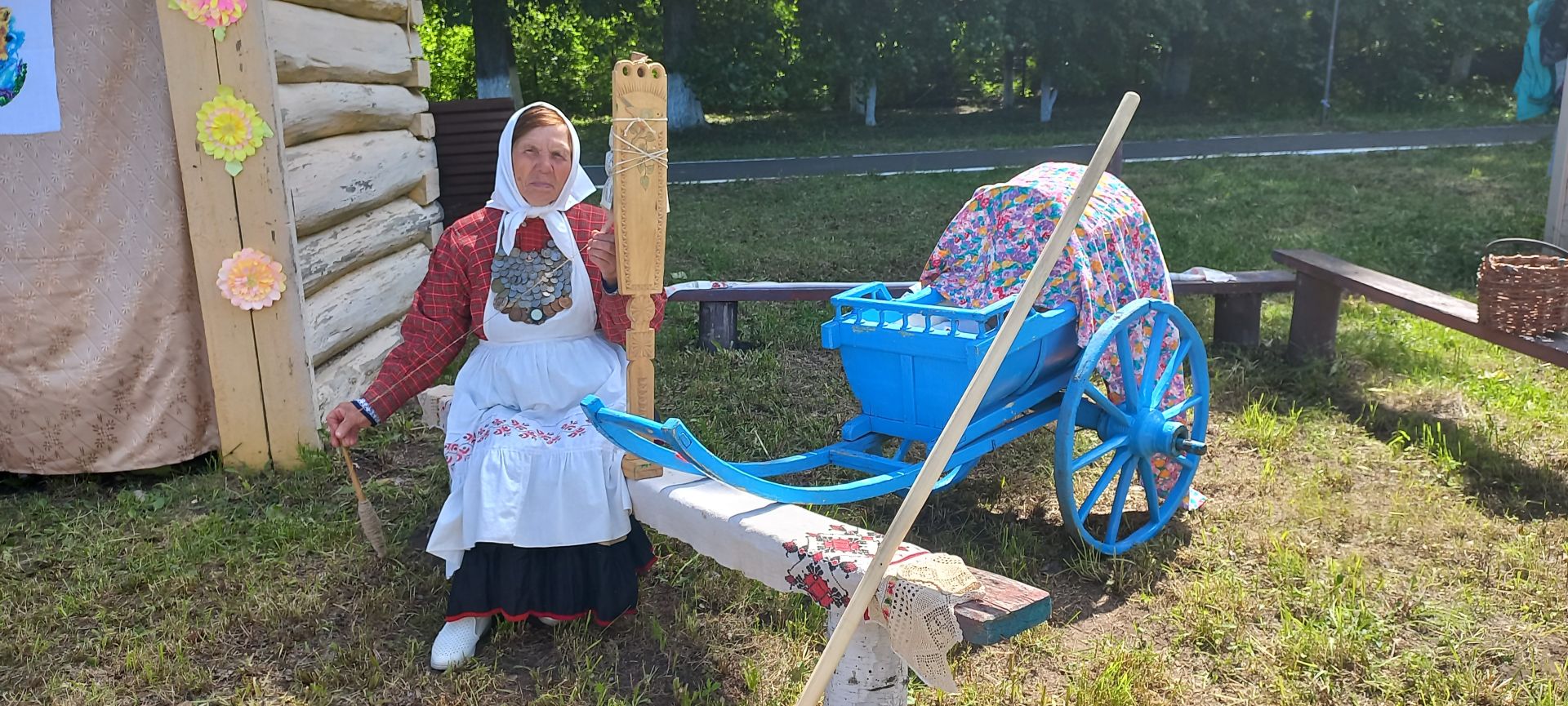 Кайбычта узган Сабантуй бәйрәме мизгелләре