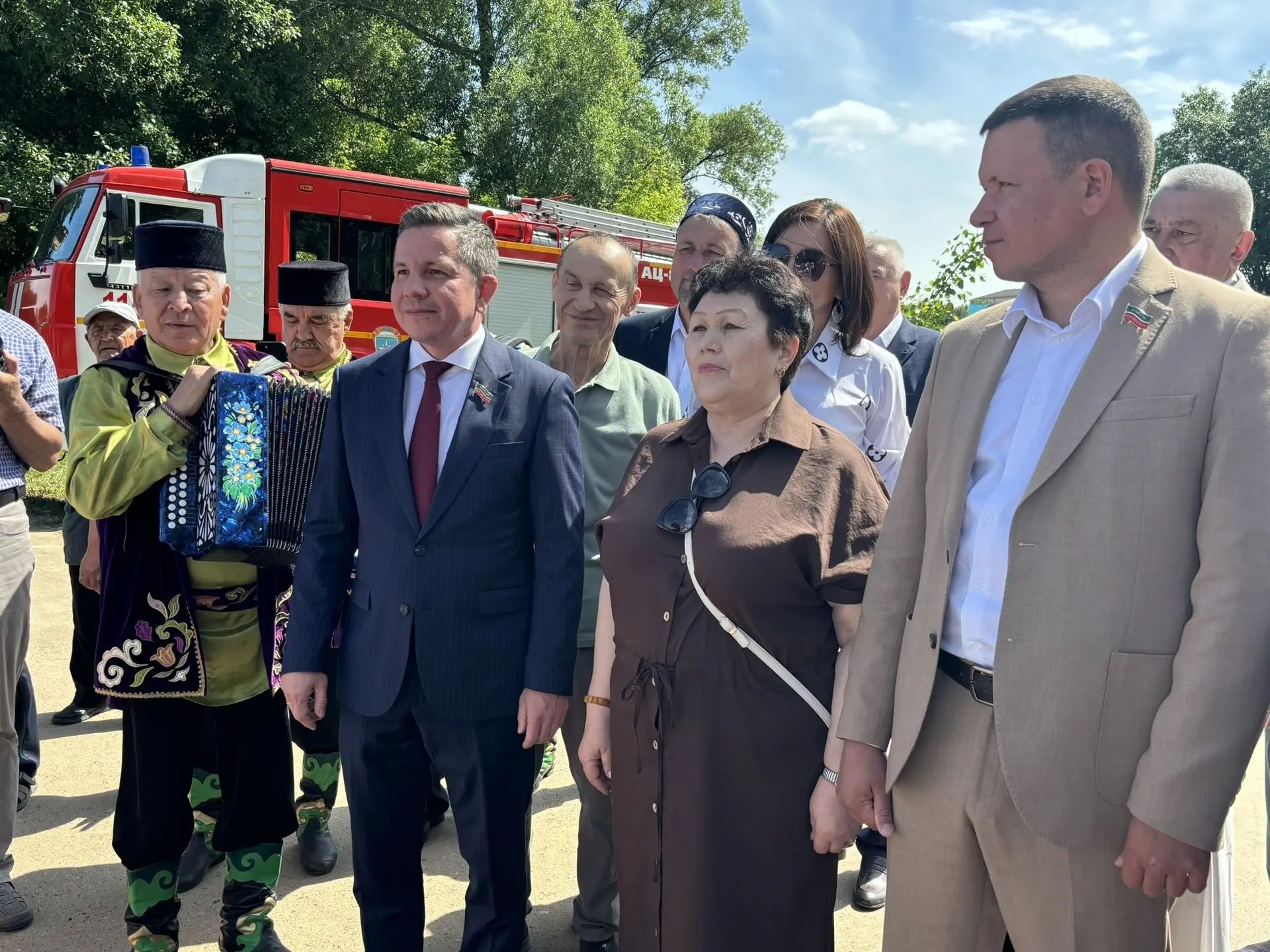 Кайбычта узган Сабантуй бәйрәме мизгелләре