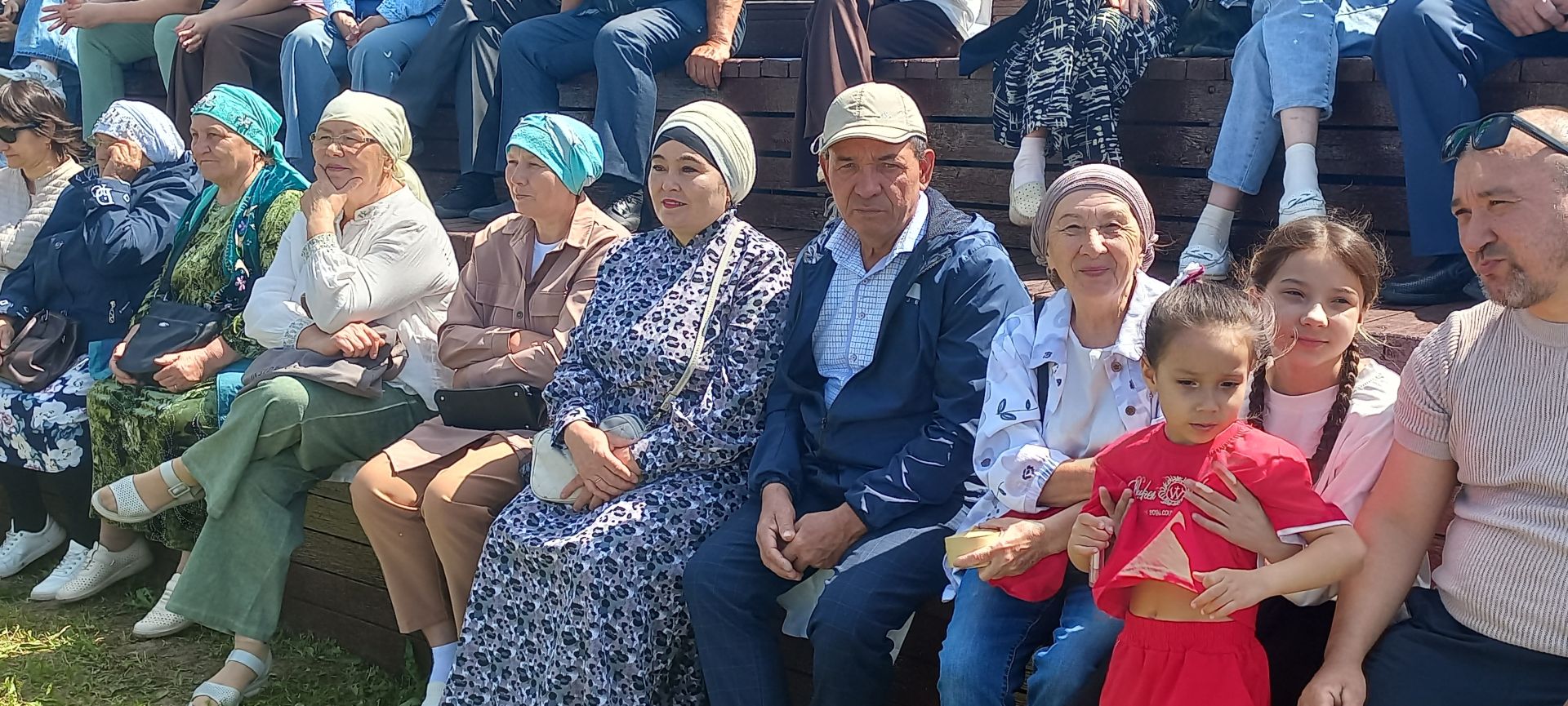 Кайбычта узган Сабантуй бәйрәме мизгелләре