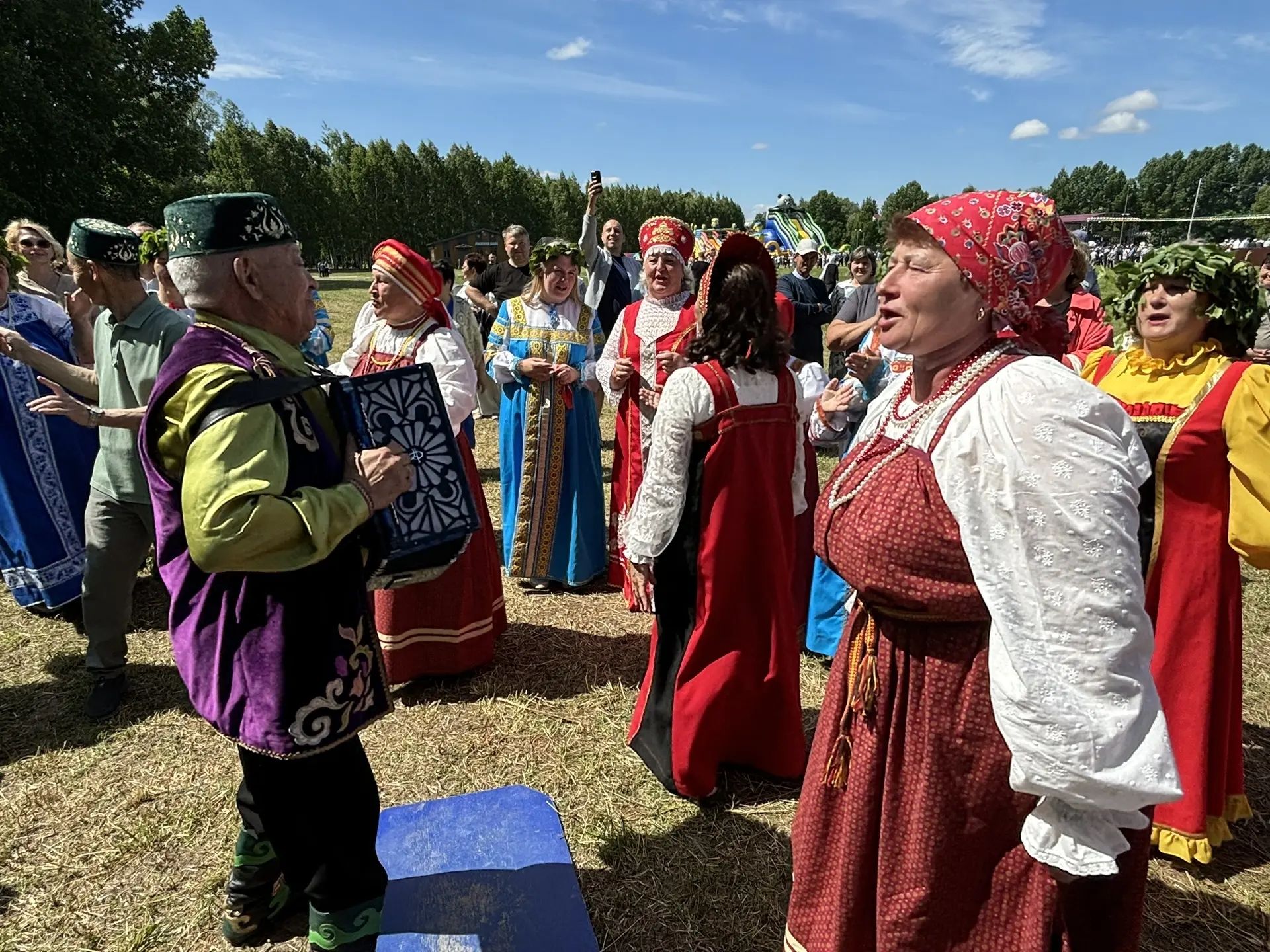 Кайбычта узган Сабантуй бәйрәме мизгелләре