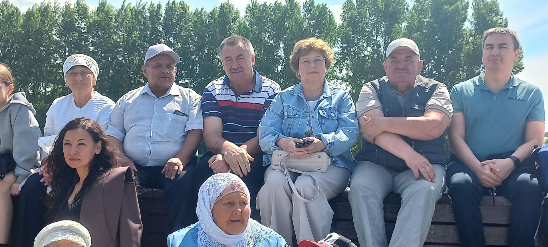 Кайбычта узган Сабантуй бәйрәме мизгелләре