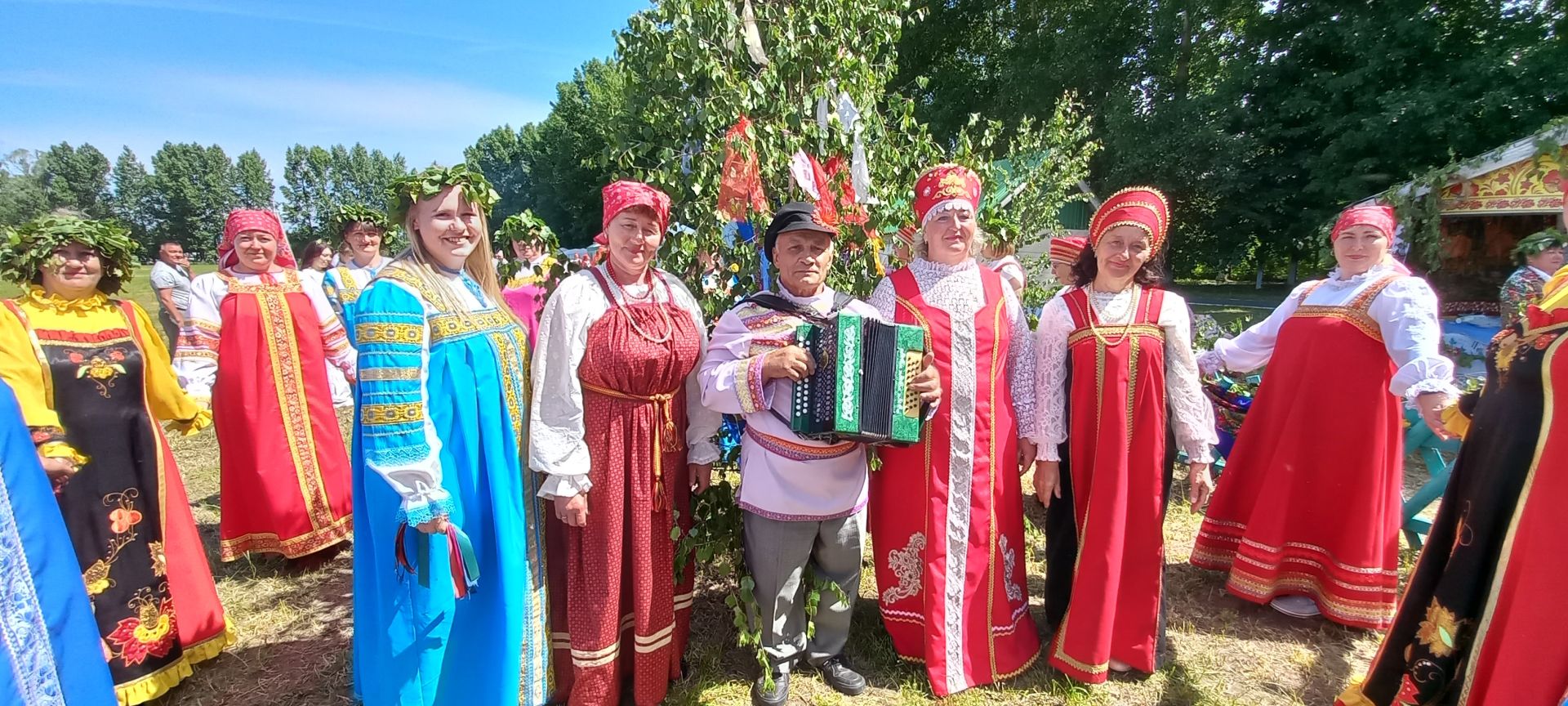 Кайбычта узган Сабантуй бәйрәме мизгелләре