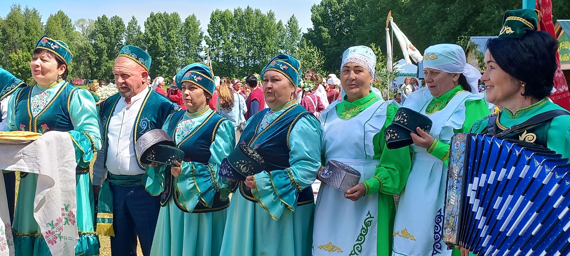 Кайбычта узган Сабантуй бәйрәме мизгелләре