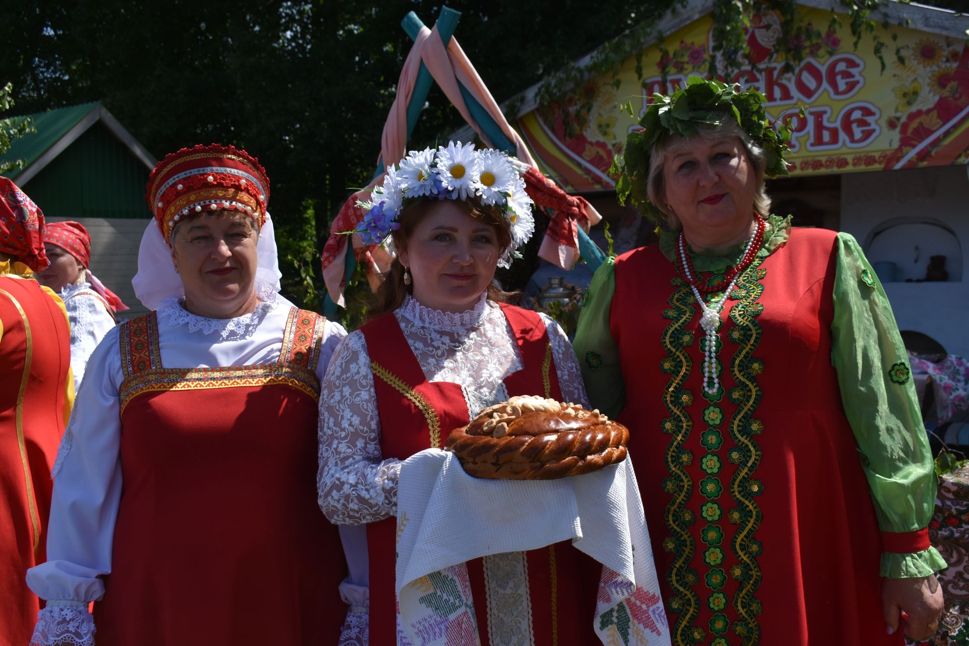 Кайбычта узган Сабантуй бәйрәме мизгелләре