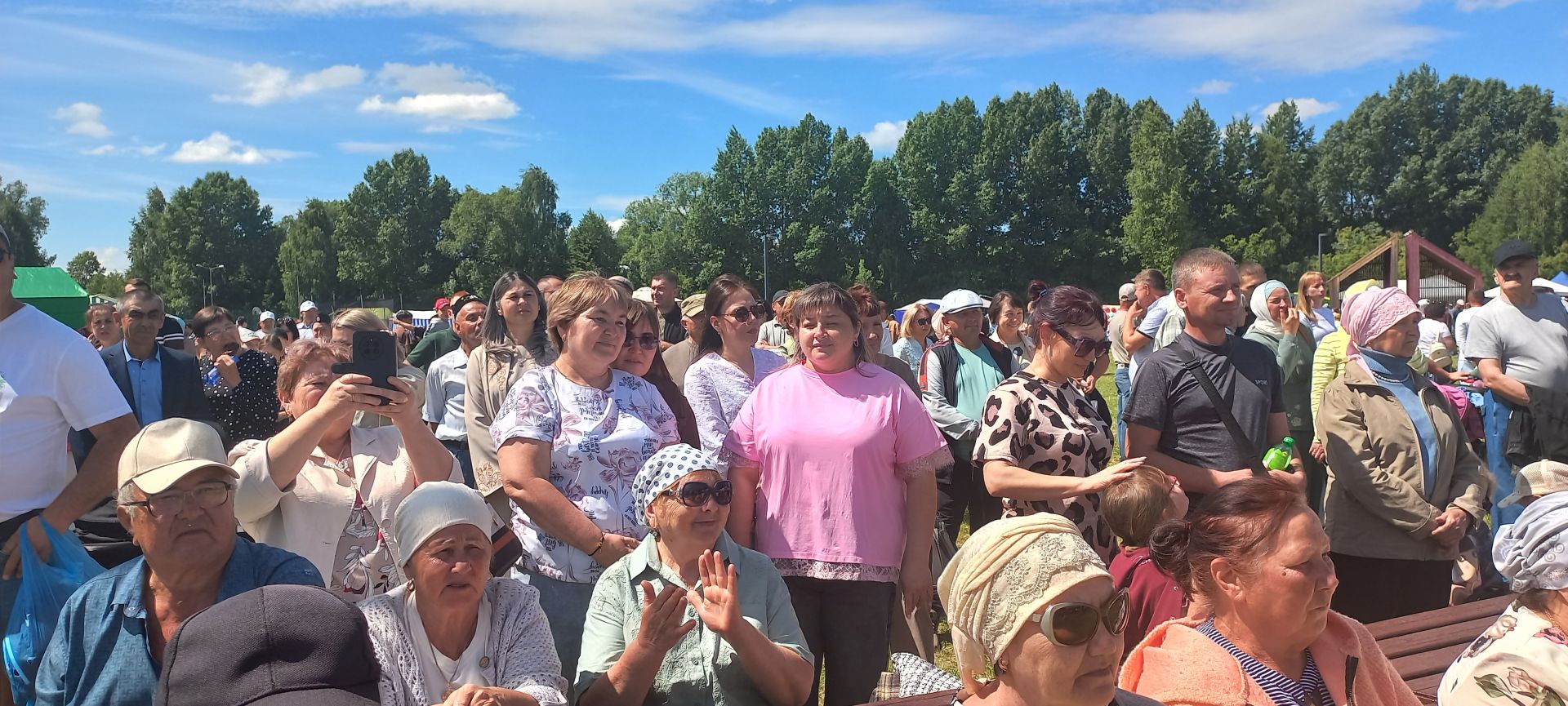 Кайбычта узган Сабантуй бәйрәме мизгелләре