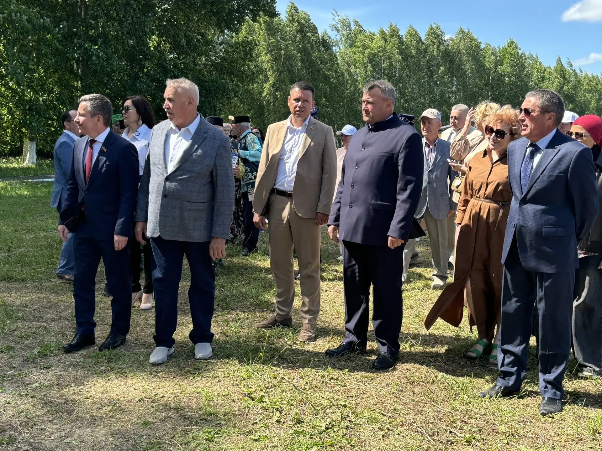Кайбычта узган Сабантуй бәйрәме мизгелләре