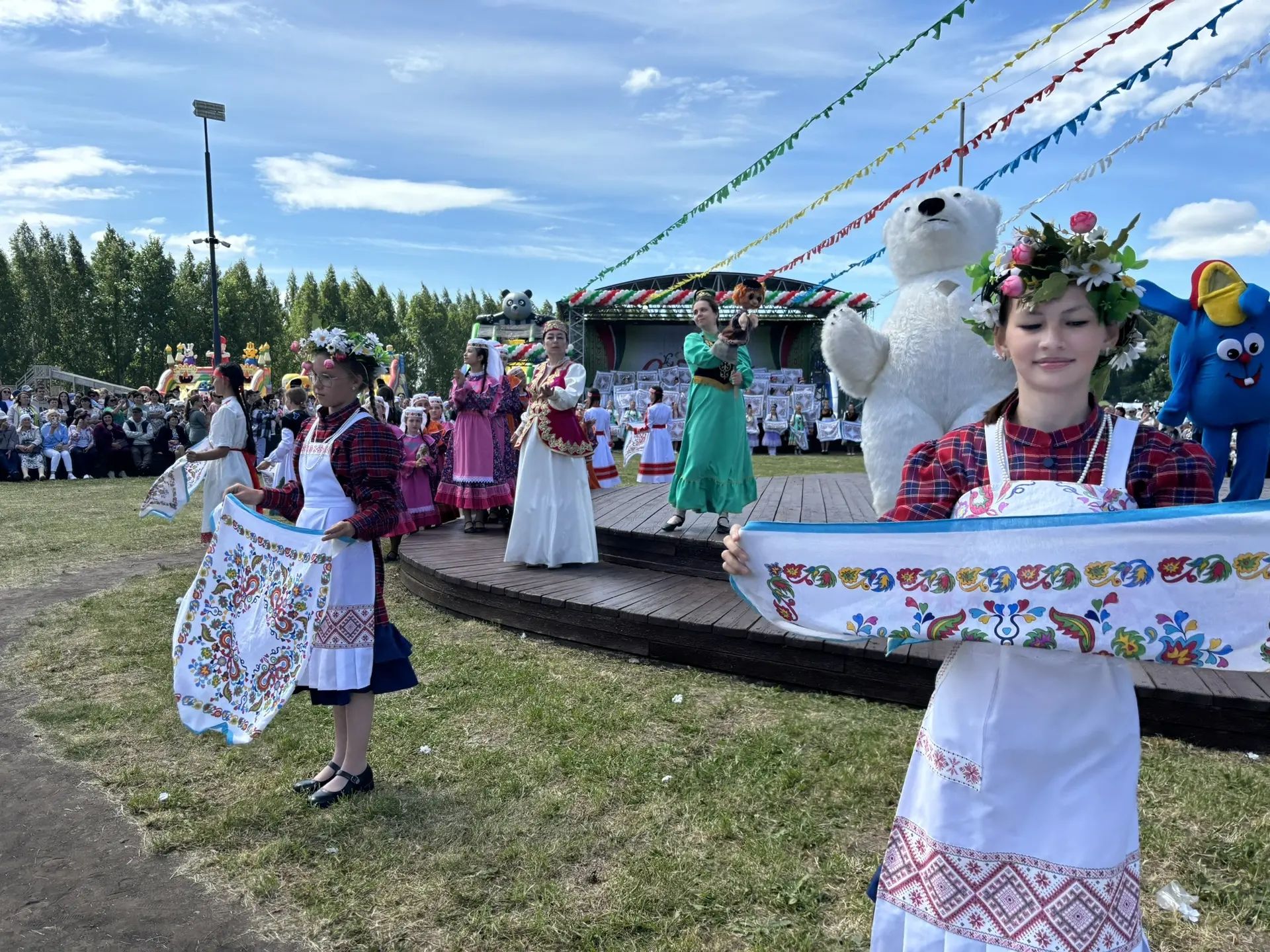 Кайбычта узган Сабантуй бәйрәме мизгелләре