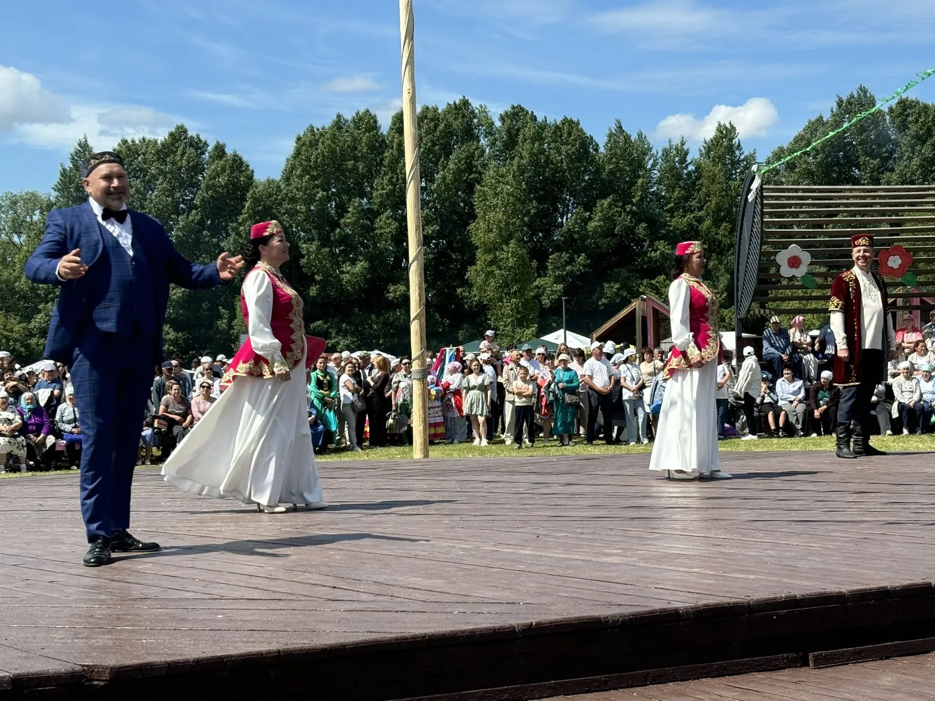 Кайбычта узган Сабантуй бәйрәме мизгелләре