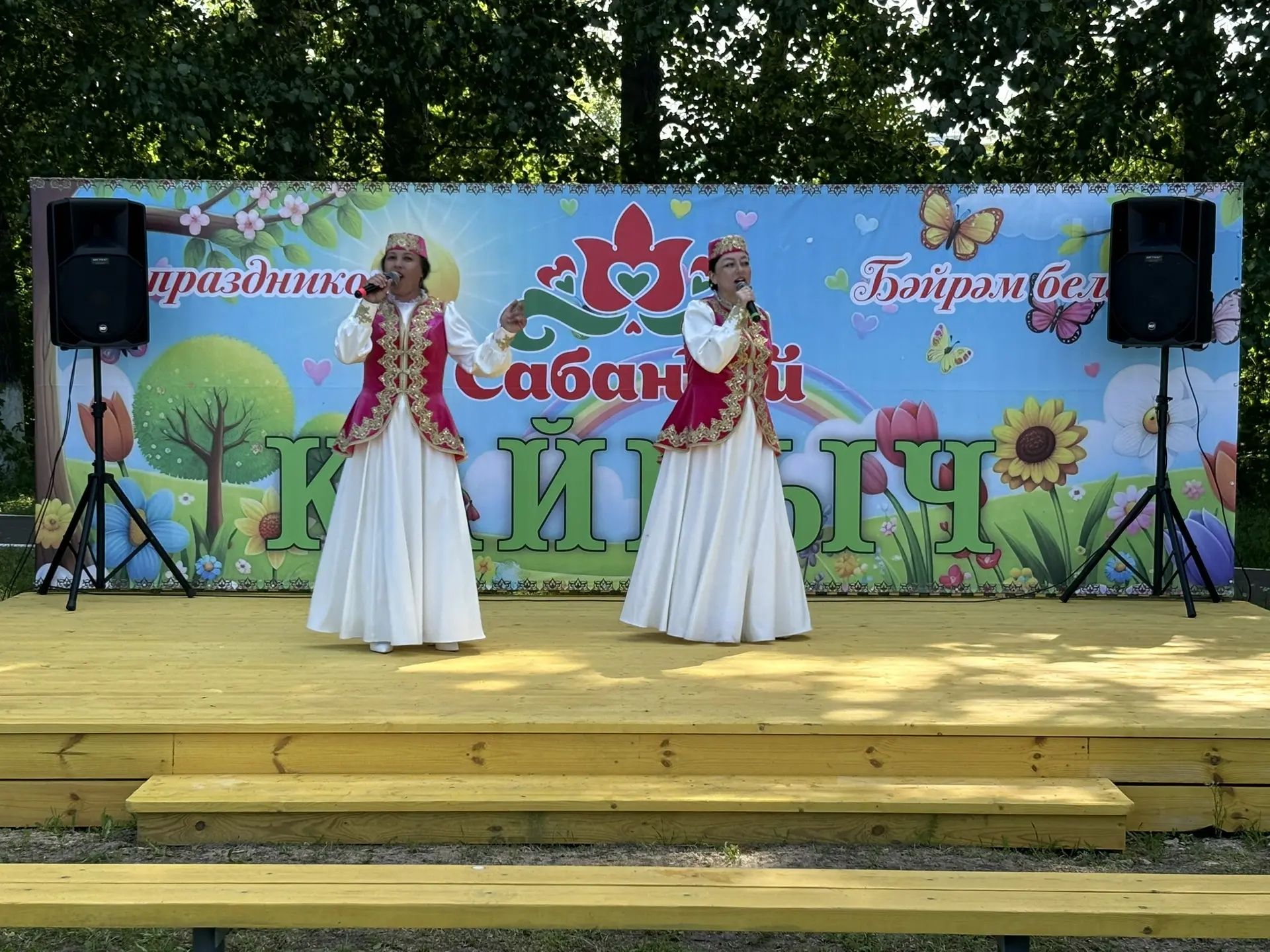 Кайбычта узган Сабантуй бәйрәме мизгелләре