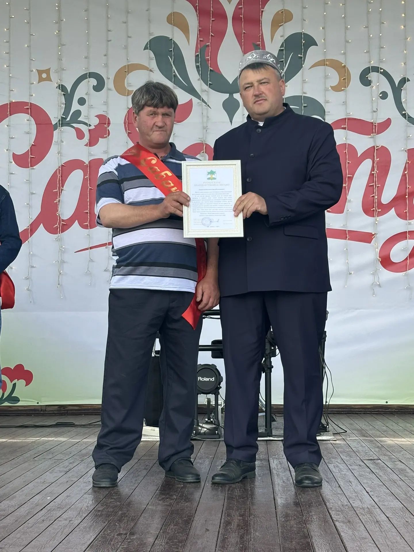 Кайбычта узган Сабантуй бәйрәме мизгелләре
