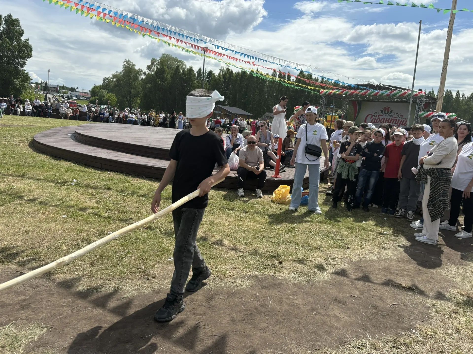 Кайбычта узган Сабантуй бәйрәме мизгелләре