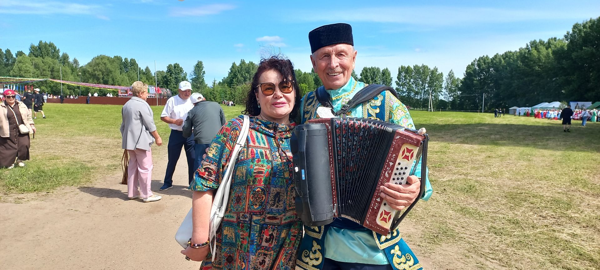 Кайбычта узган Сабантуй бәйрәме мизгелләре