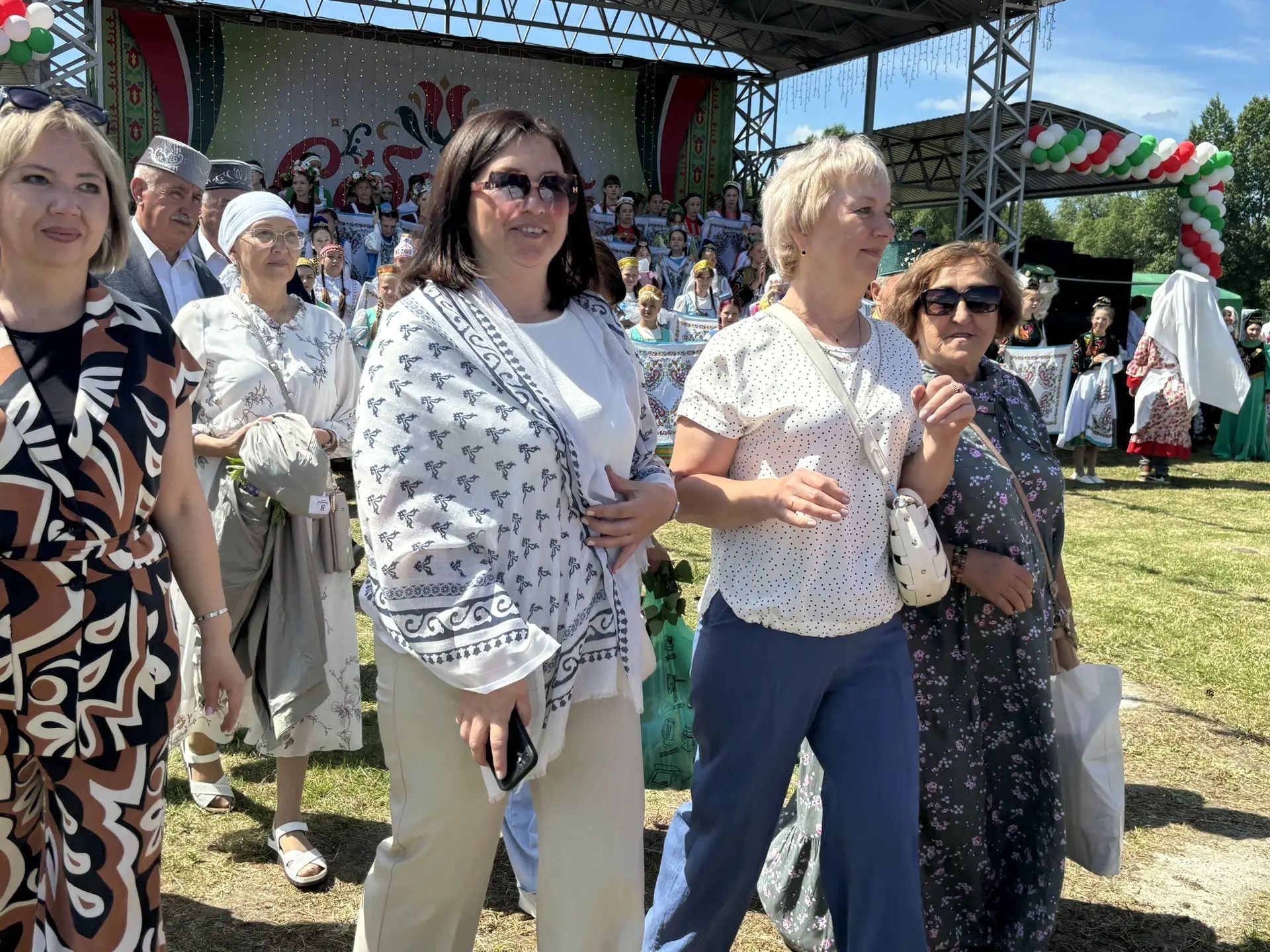 Кайбычта узган Сабантуй бәйрәме мизгелләре