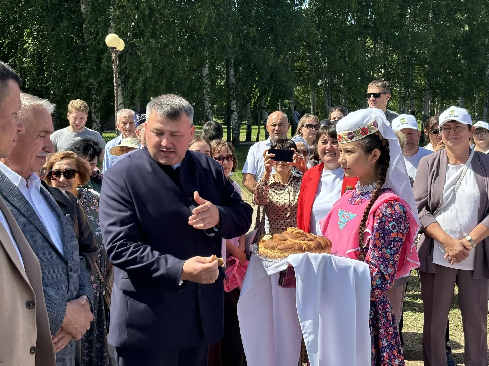 Кайбычта узган Сабантуй бәйрәме мизгелләре