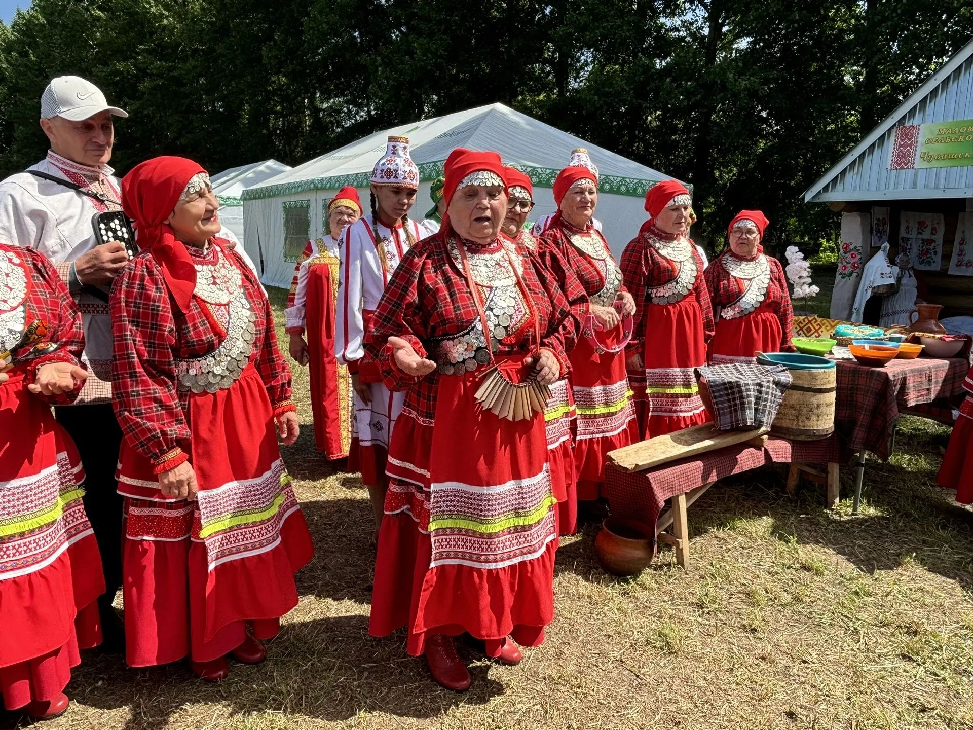 Кайбычта узган Сабантуй бәйрәме мизгелләре