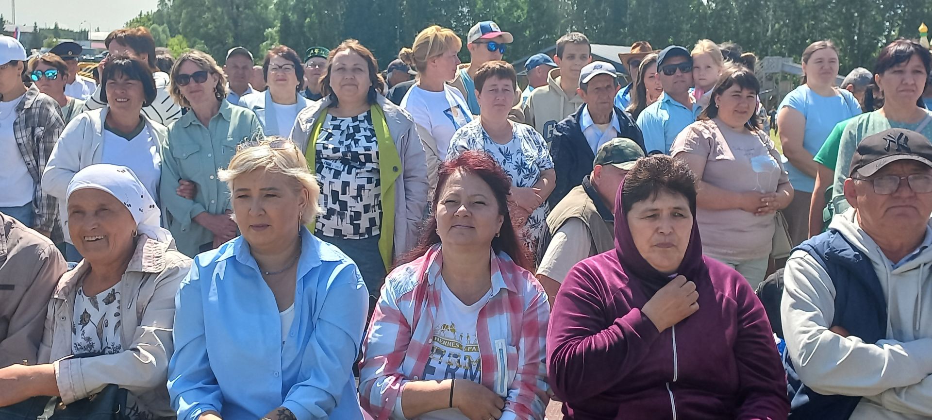 Кайбычта узган Сабантуй бәйрәме мизгелләре