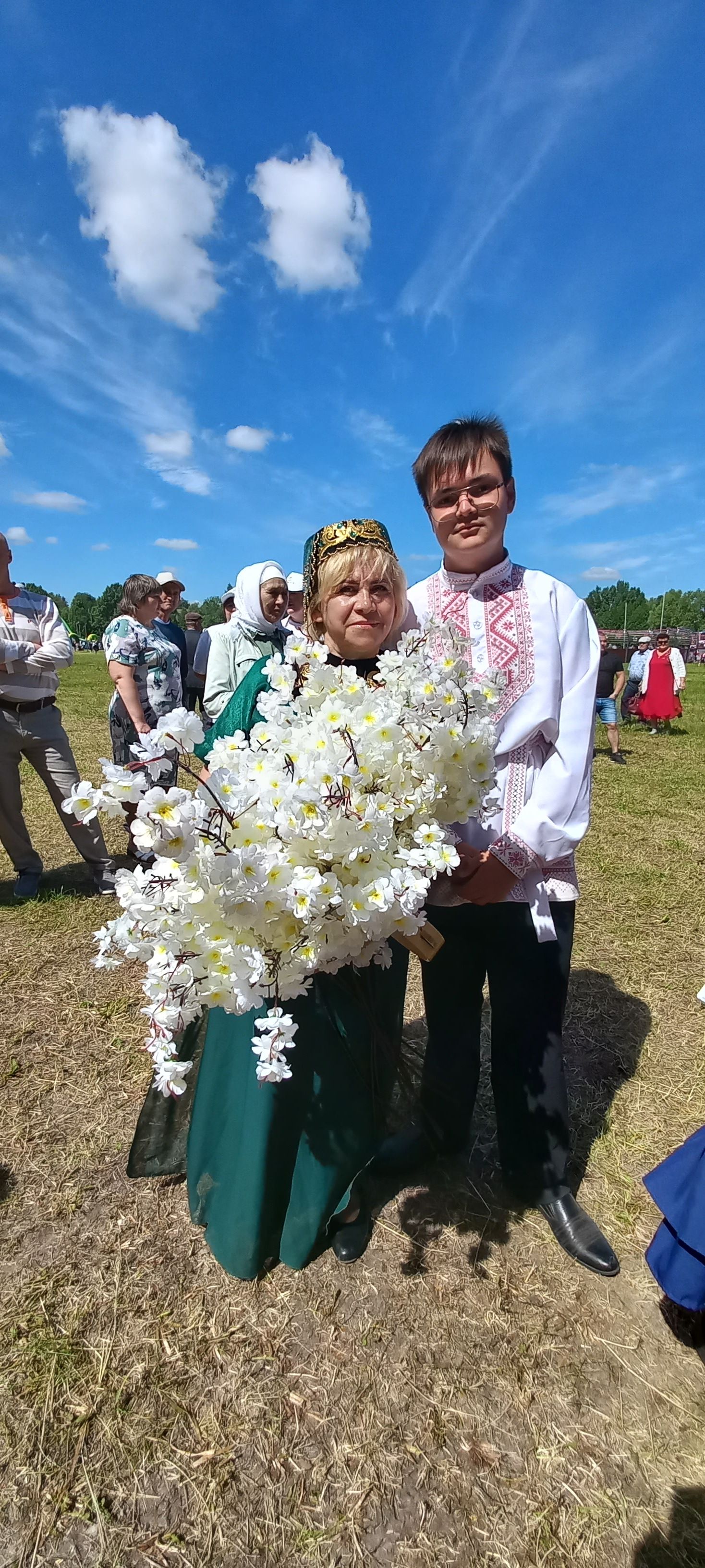 Кайбычта узган Сабантуй бәйрәме мизгелләре