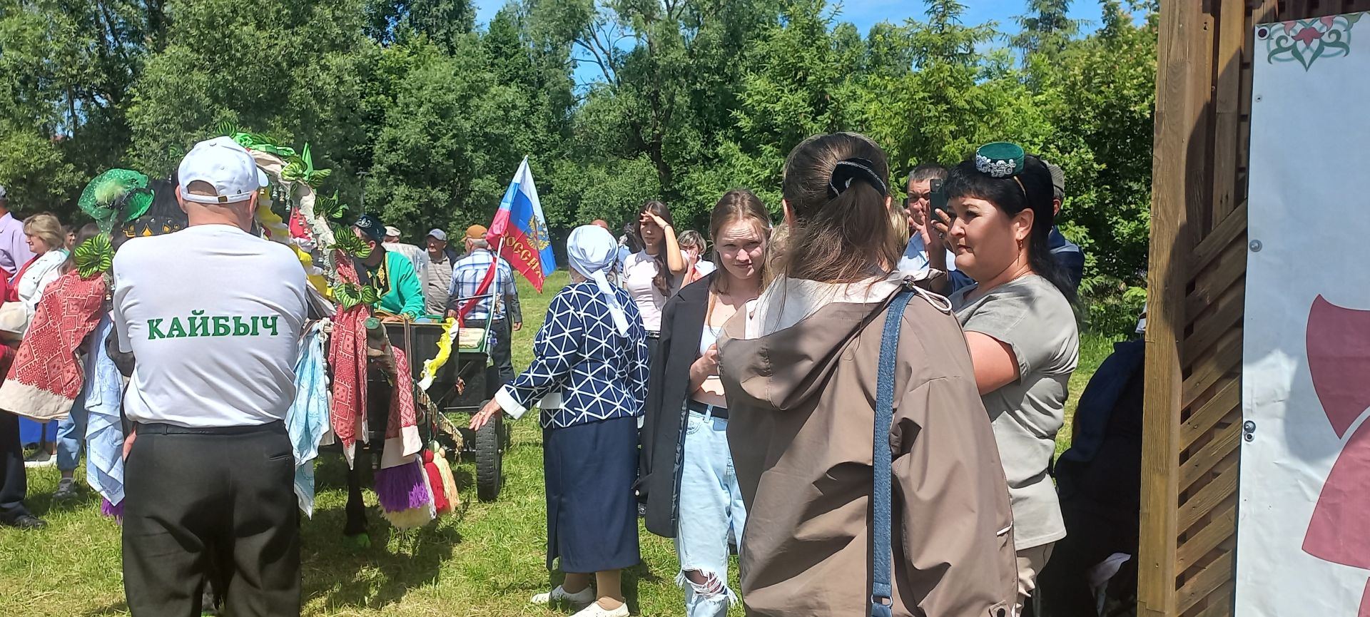 Кайбычта узган Сабантуй бәйрәме мизгелләре