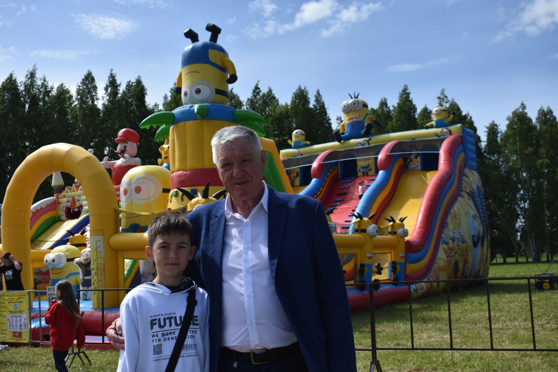 Кайбычта узган Сабантуй бәйрәме мизгелләре