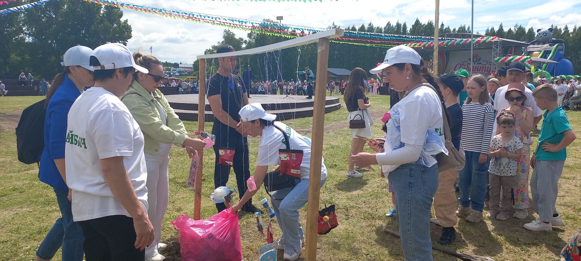Кайбычта узган Сабантуй бәйрәме мизгелләре