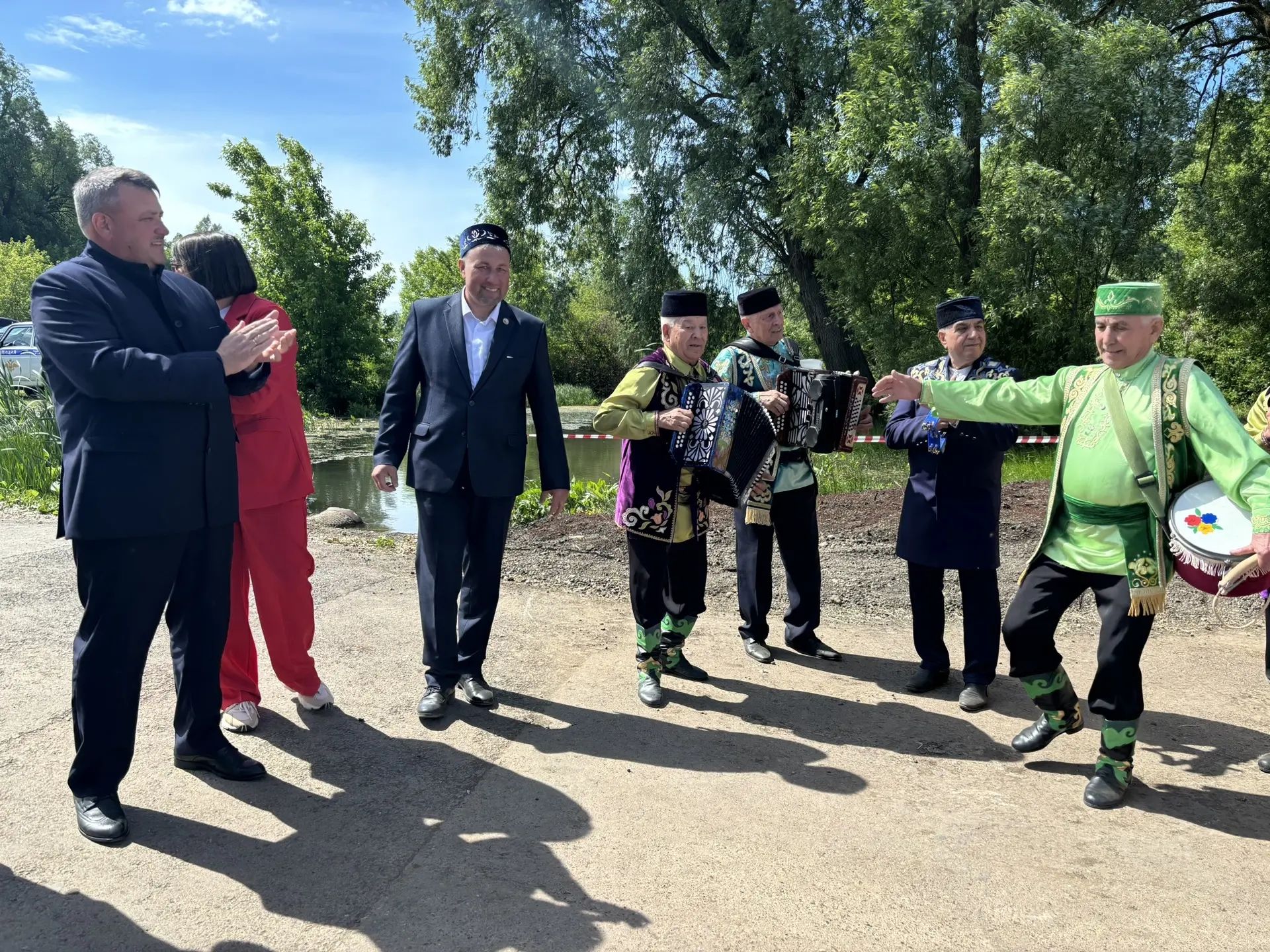 Кайбычта узган Сабантуй бәйрәме мизгелләре