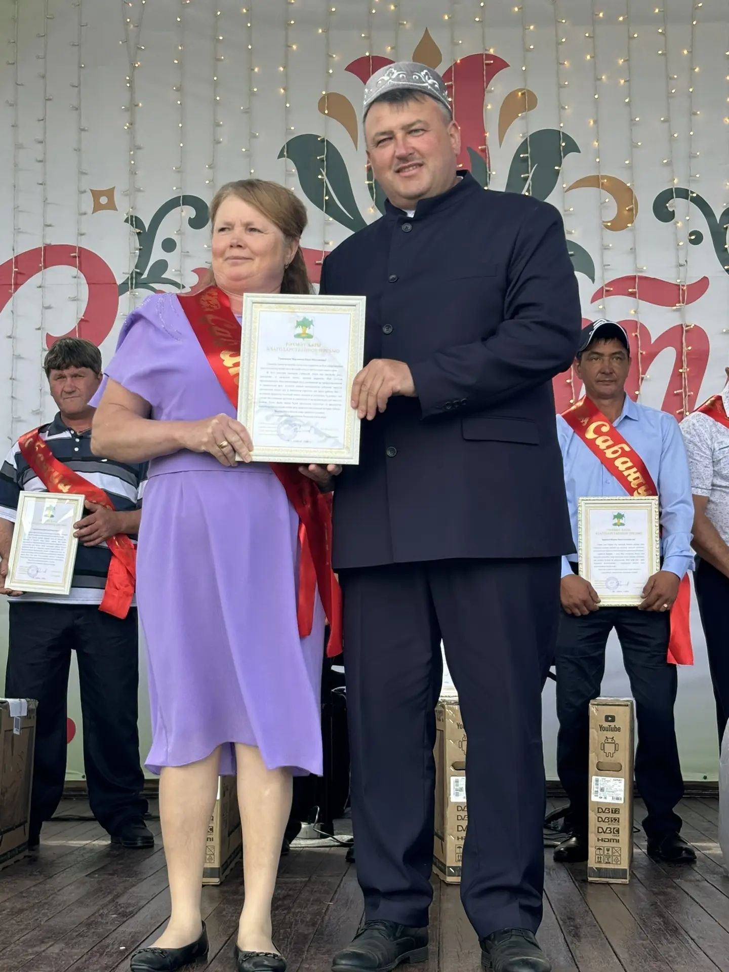 Кайбычта узган Сабантуй бәйрәме мизгелләре