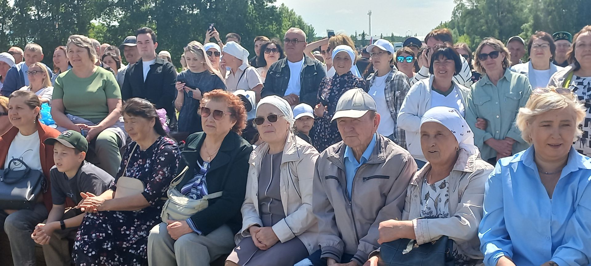 Кайбычта узган Сабантуй бәйрәме мизгелләре