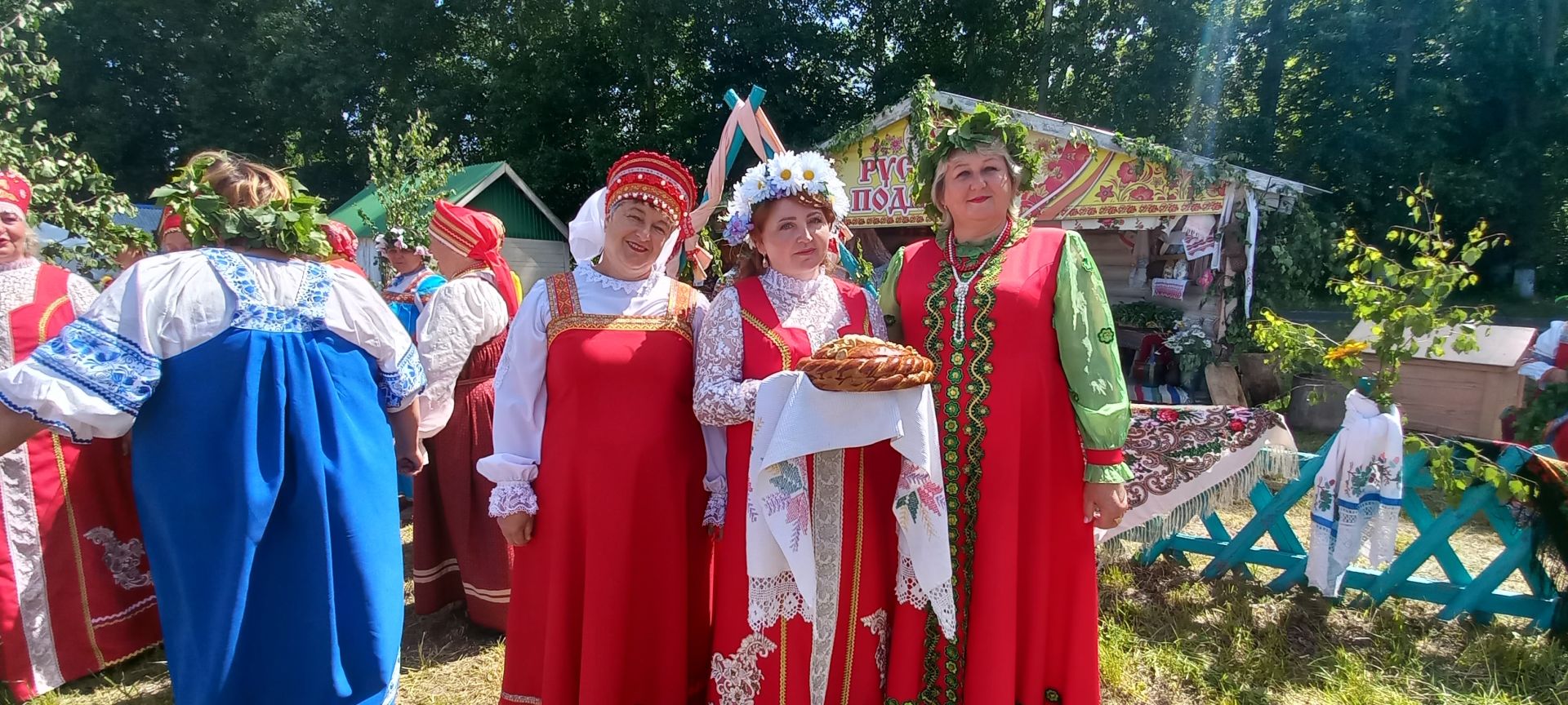 Кайбычта узган Сабантуй бәйрәме мизгелләре