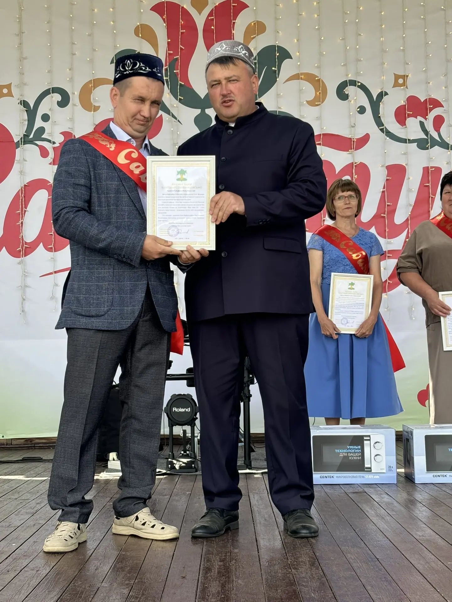 Кайбычта узган Сабантуй бәйрәме мизгелләре