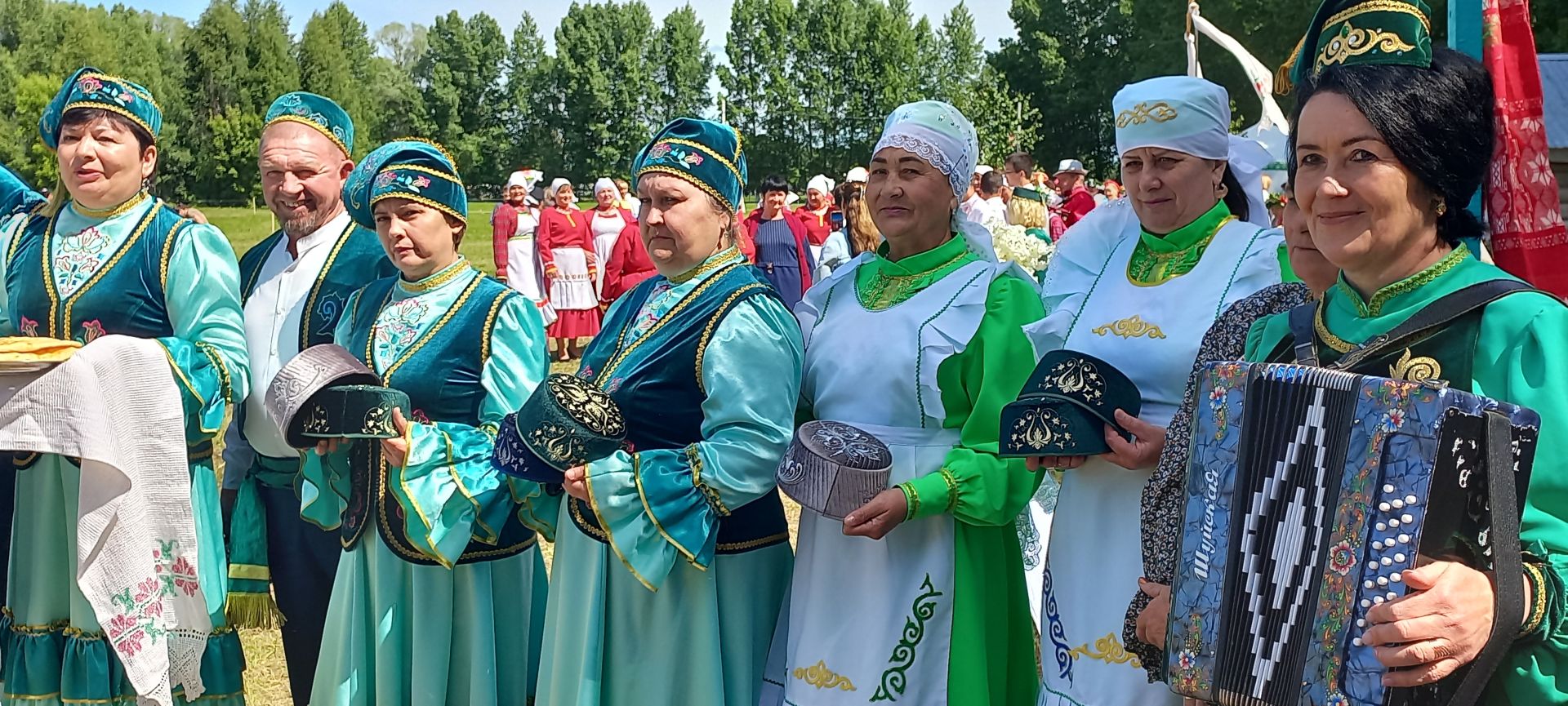 Кайбычта узган Сабантуй бәйрәме мизгелләре