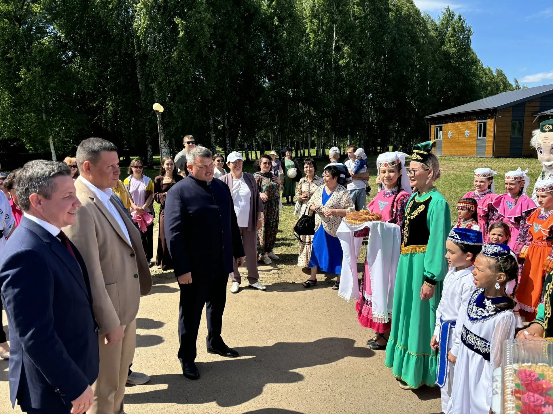 Кайбычта узган Сабантуй бәйрәме мизгелләре