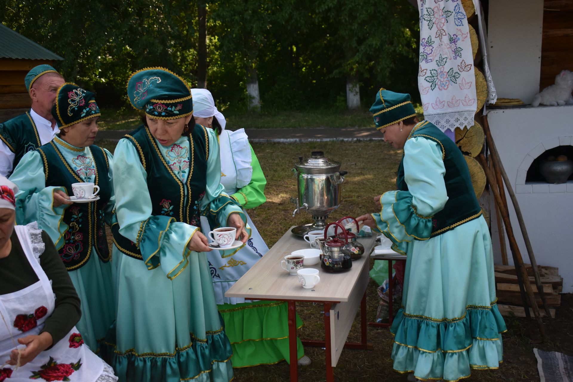 Кайбычта узган Сабантуй бәйрәме мизгелләре