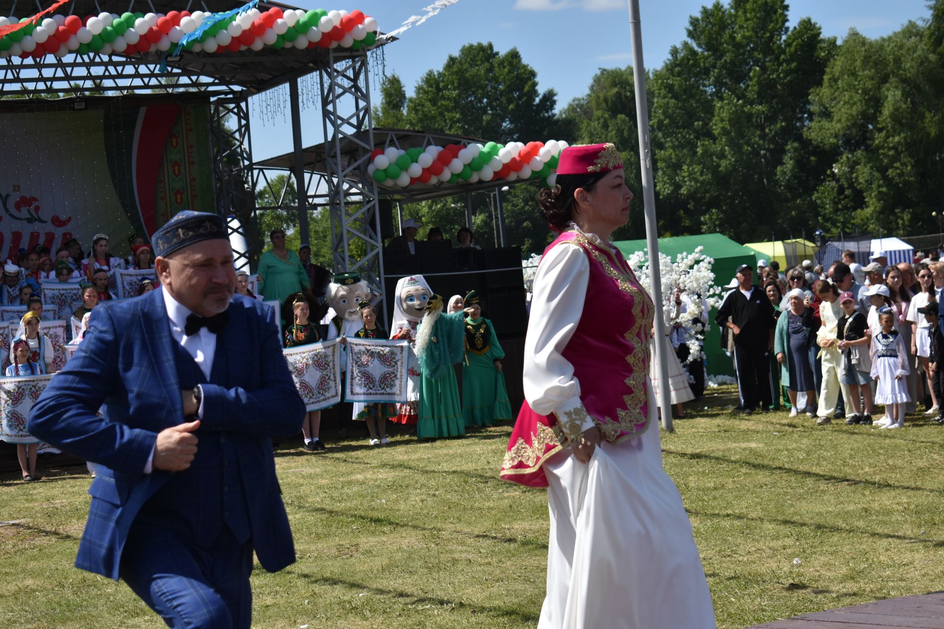 Кайбычта узган Сабантуй бәйрәме мизгелләре