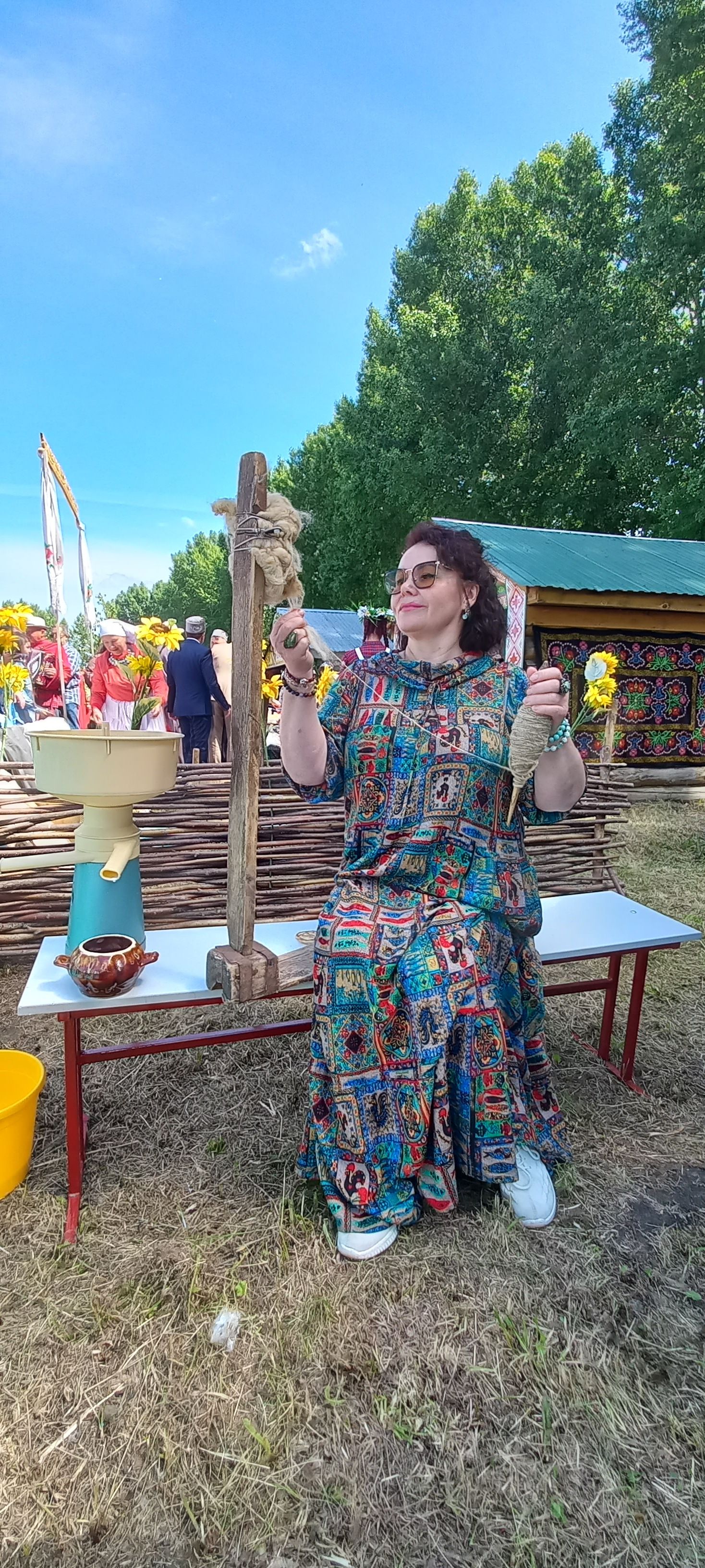 Кайбычта узган Сабантуй бәйрәме мизгелләре