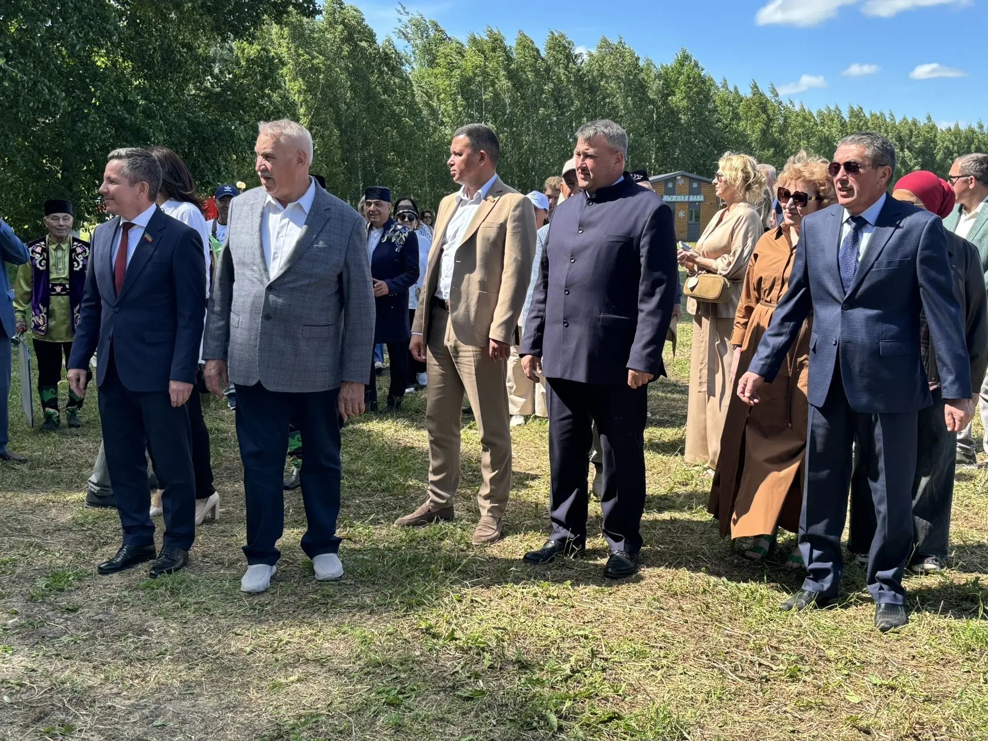 Кайбычта узган Сабантуй бәйрәме мизгелләре