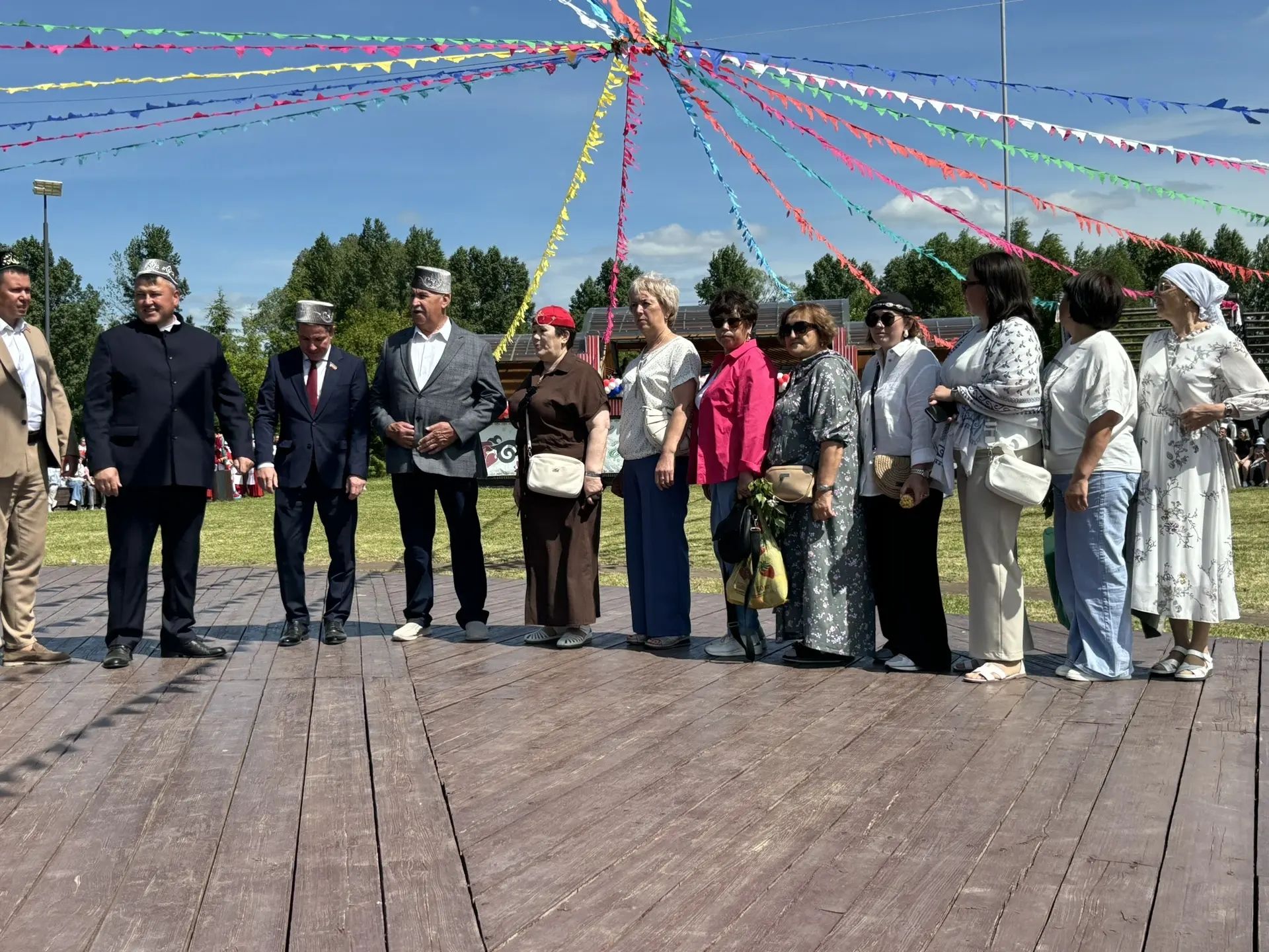 Кайбычта узган Сабантуй бәйрәме мизгелләре