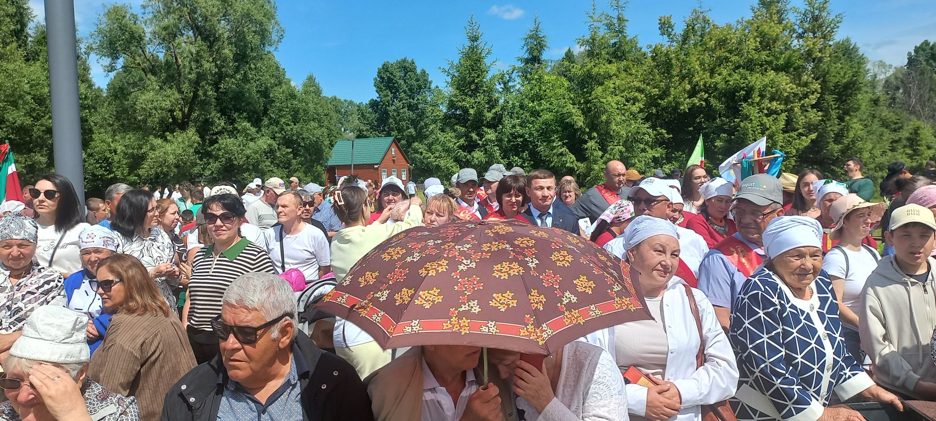 Кайбычта узган Сабантуй бәйрәме мизгелләре
