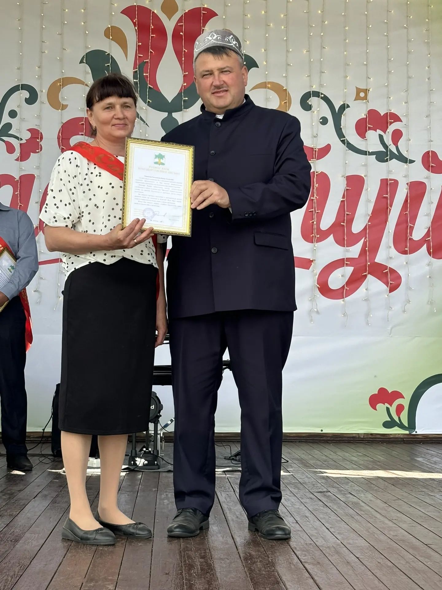Кайбычта узган Сабантуй бәйрәме мизгелләре