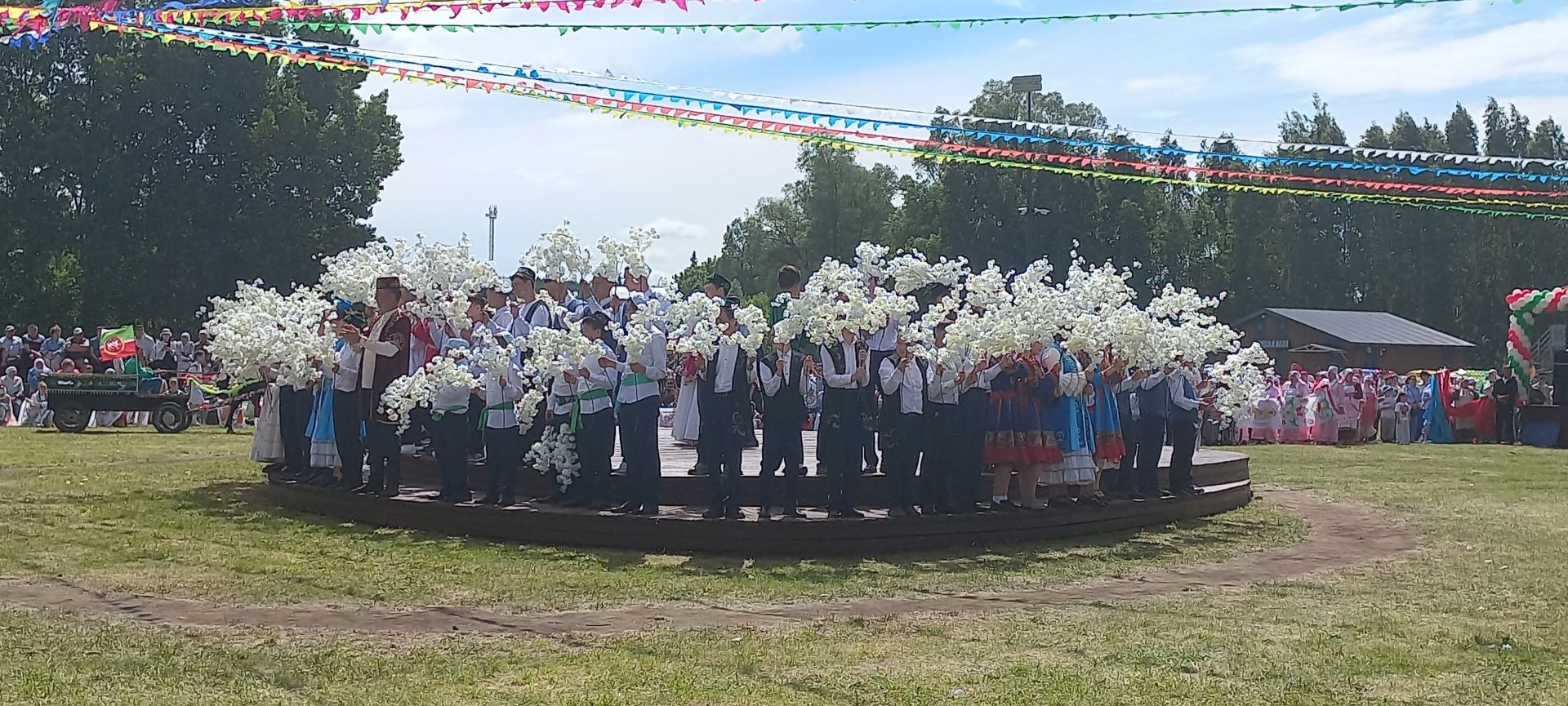 Кайбычта узган Сабантуй бәйрәме мизгелләре