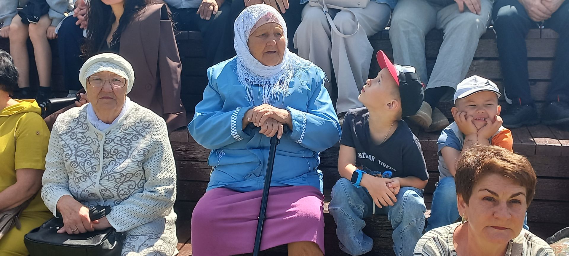 Кайбычта узган Сабантуй бәйрәме мизгелләре