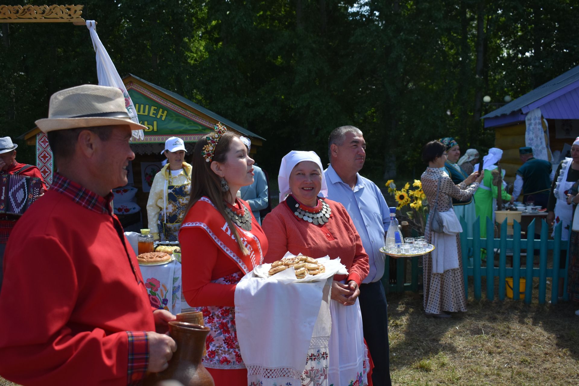 Кайбычта узган Сабантуй бәйрәме мизгелләре