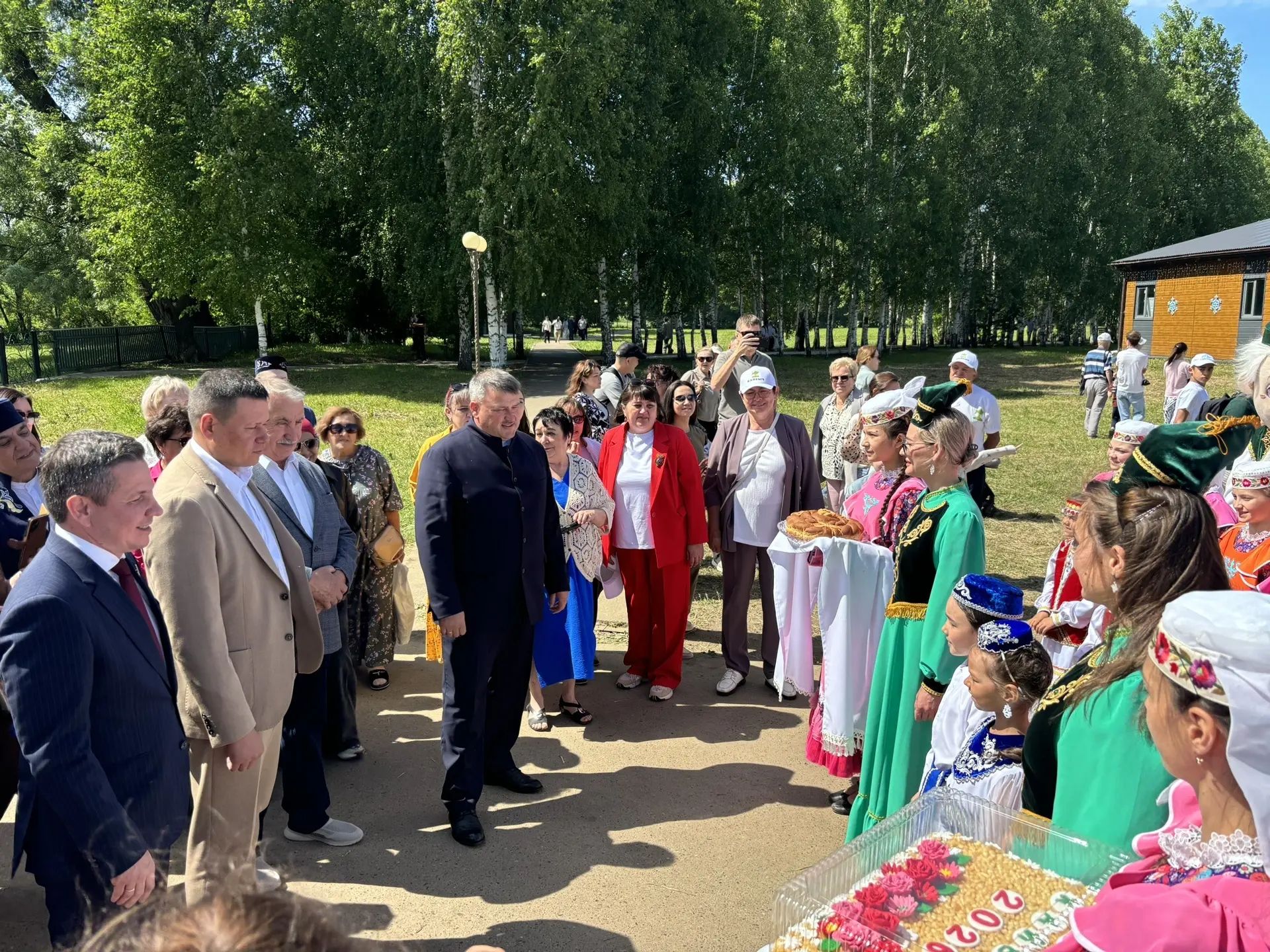 Кайбычта узган Сабантуй бәйрәме мизгелләре