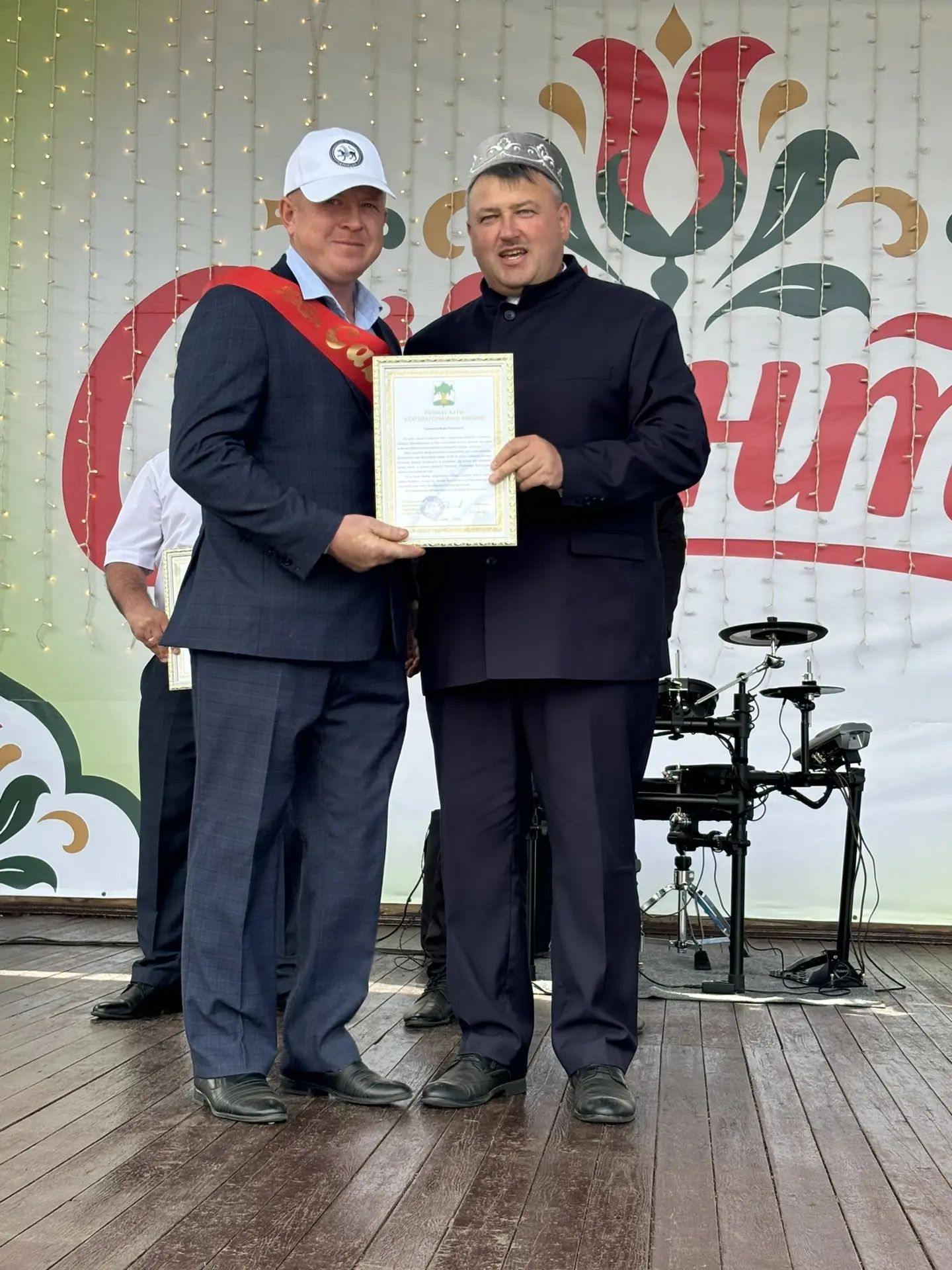 Кайбычта узган Сабантуй бәйрәме мизгелләре