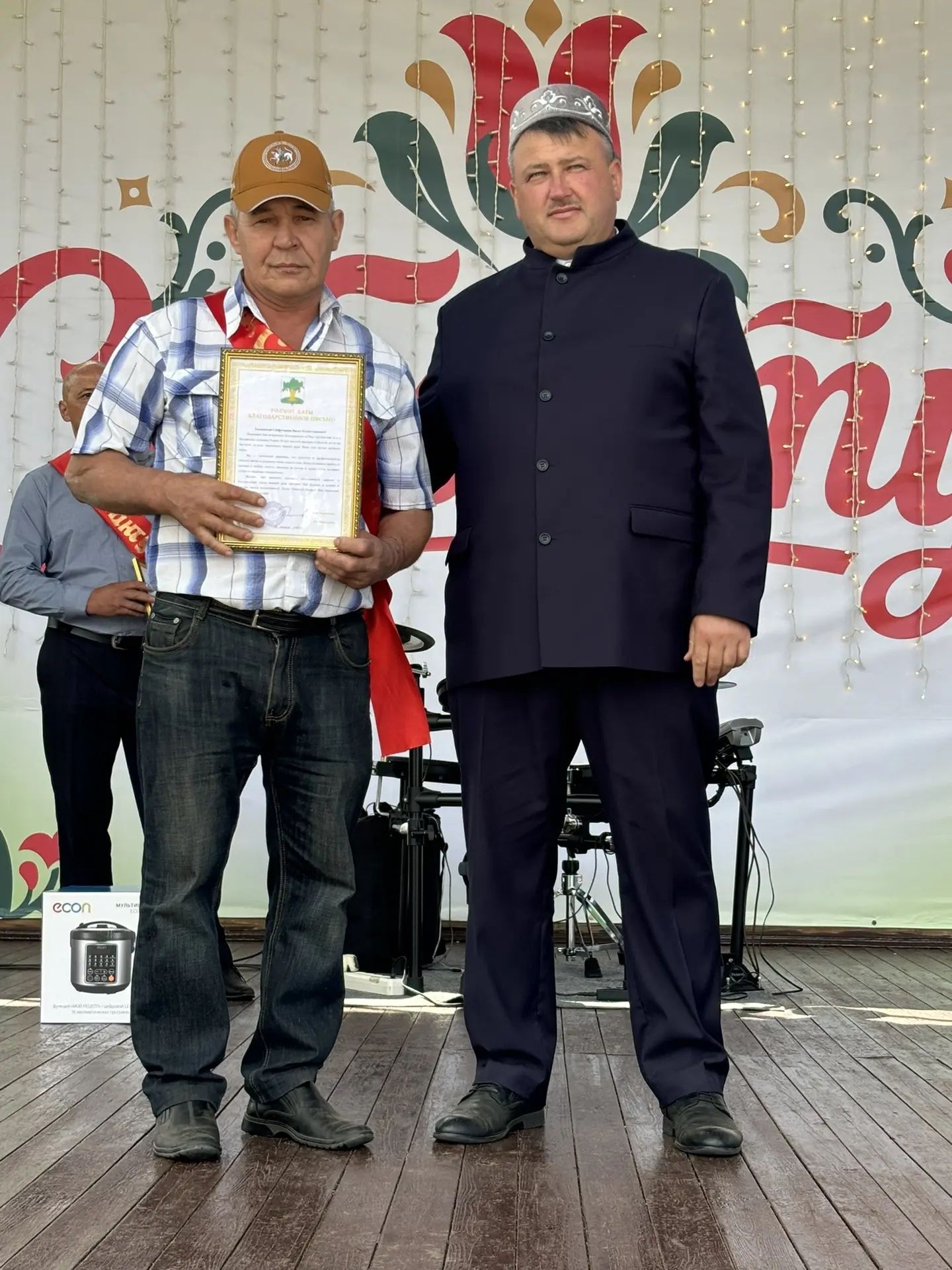 Кайбычта узган Сабантуй бәйрәме мизгелләре
