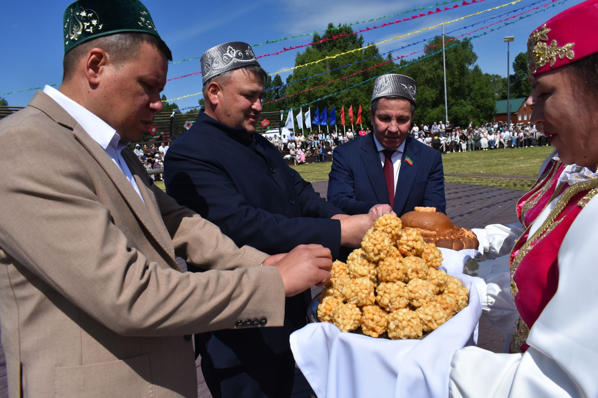 Кайбычта узган Сабантуй бәйрәме мизгелләре
